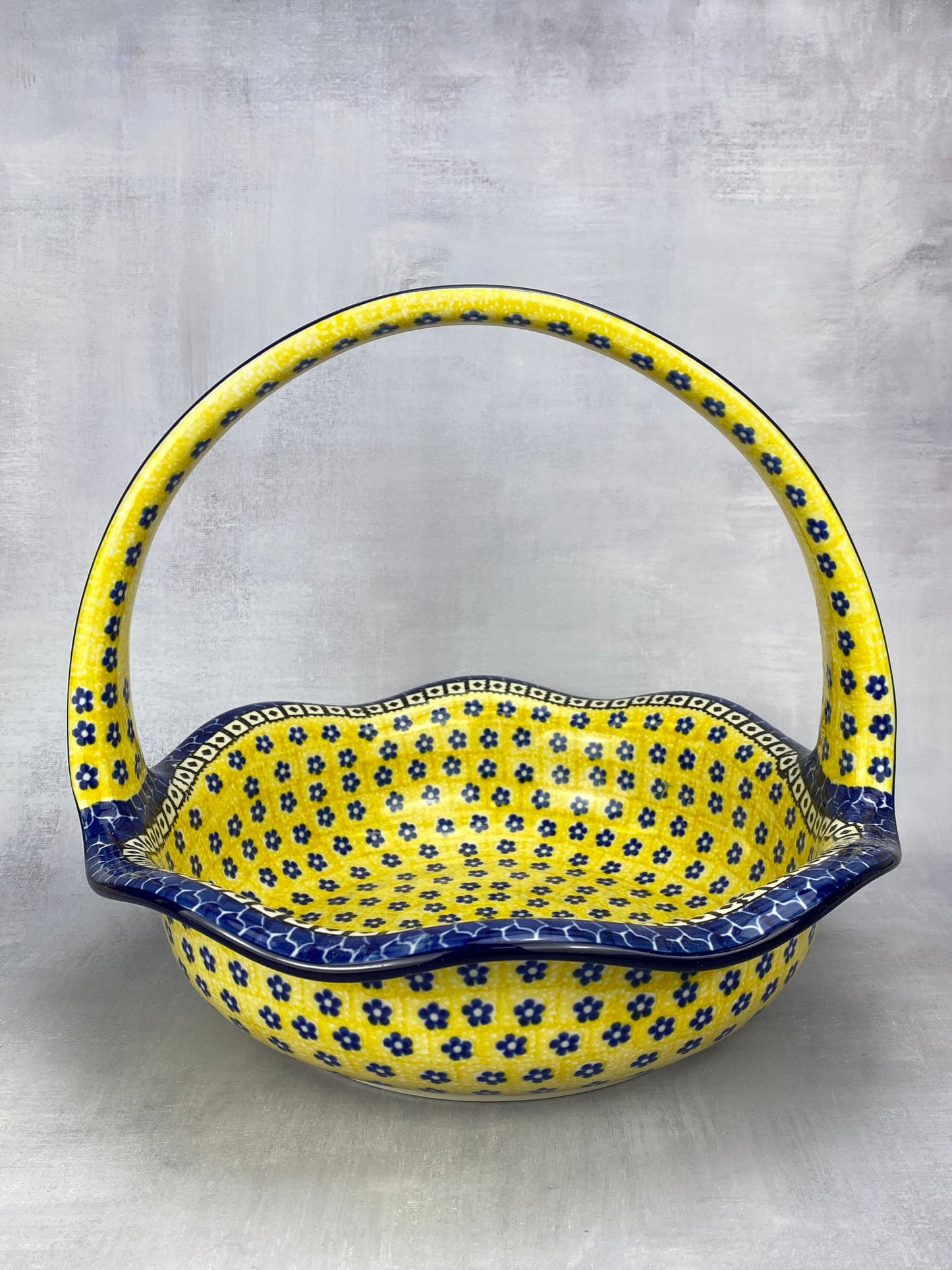 Extra Large Basket - Shape 907 - Pattern 859