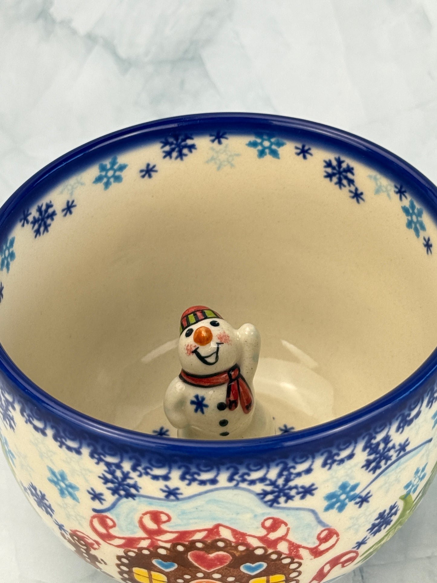 Vena Unikat 18oz Mug - Shape V679 - Gingerbread