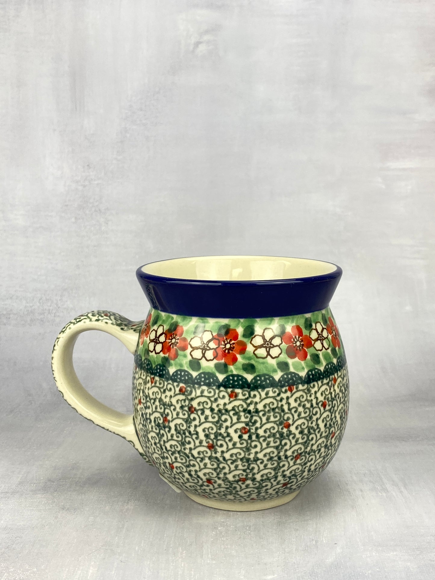 Large Bubble Mug 16oz - Shape 73 - Pattern 2174