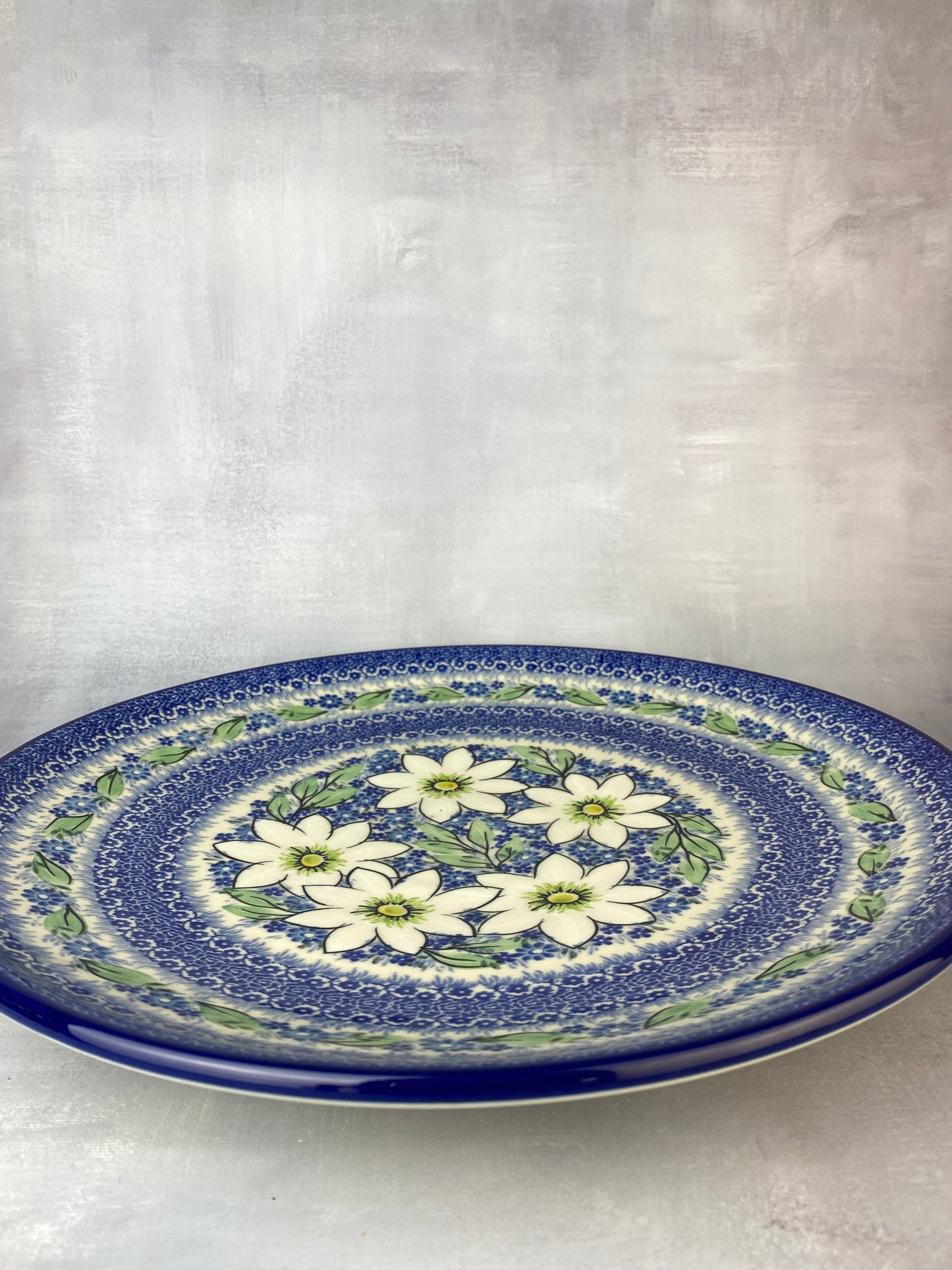 14" Round Unikat Platter - Shape 265 - Pattern U5140