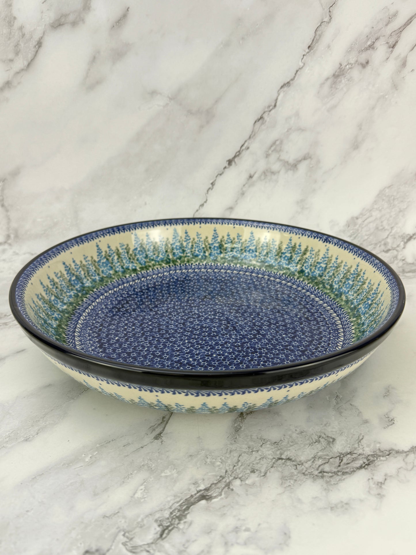 Pasta Server / Wide Shallow Bowl - Shape 115 - Pattern 3279
