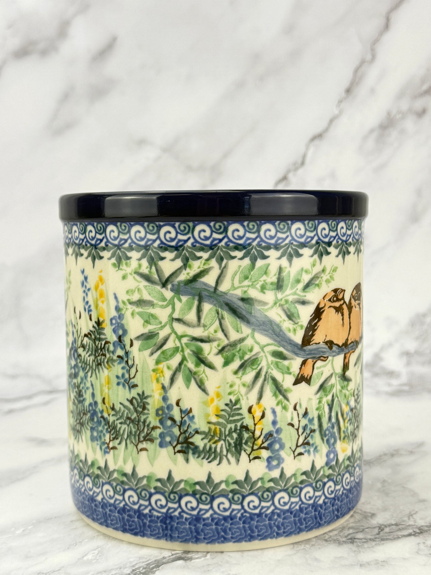 Unikat Utensil Crock - Shape 03 - Pattern U5175