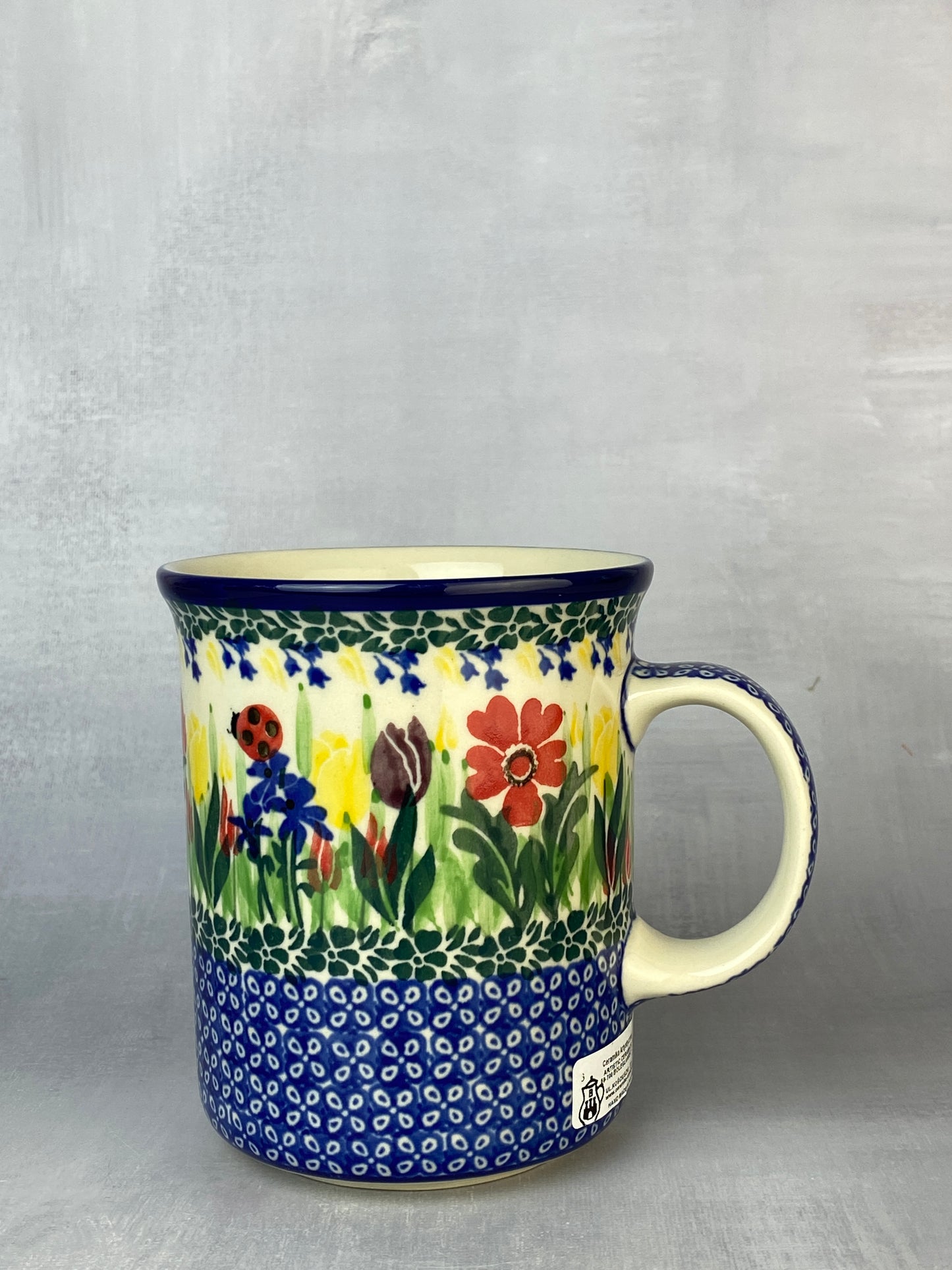 15oz Unikat Straight Mug - Shape B13 - Pattern U3787