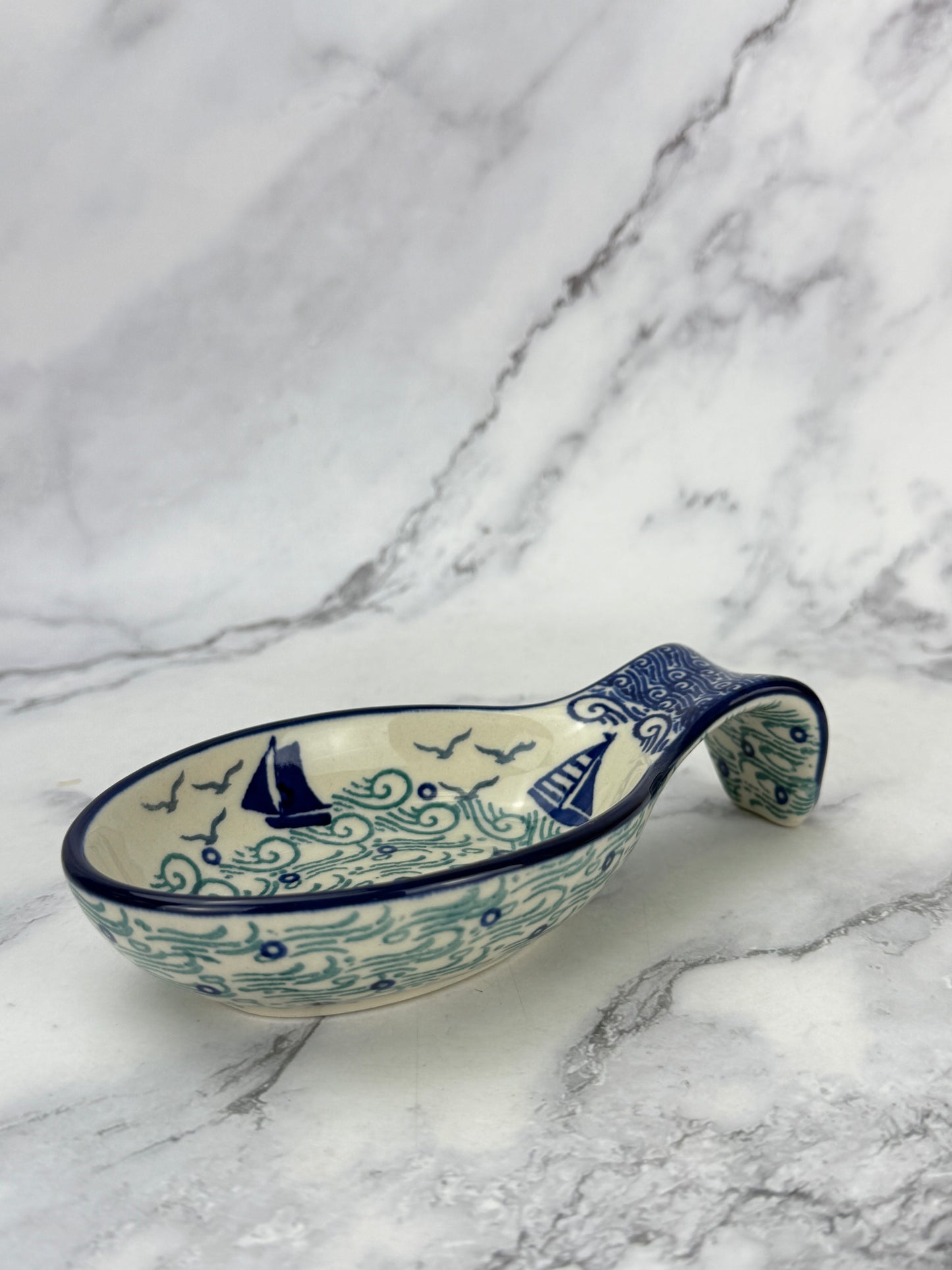 Spoon Rest - Shape A26 - Pattern 2988