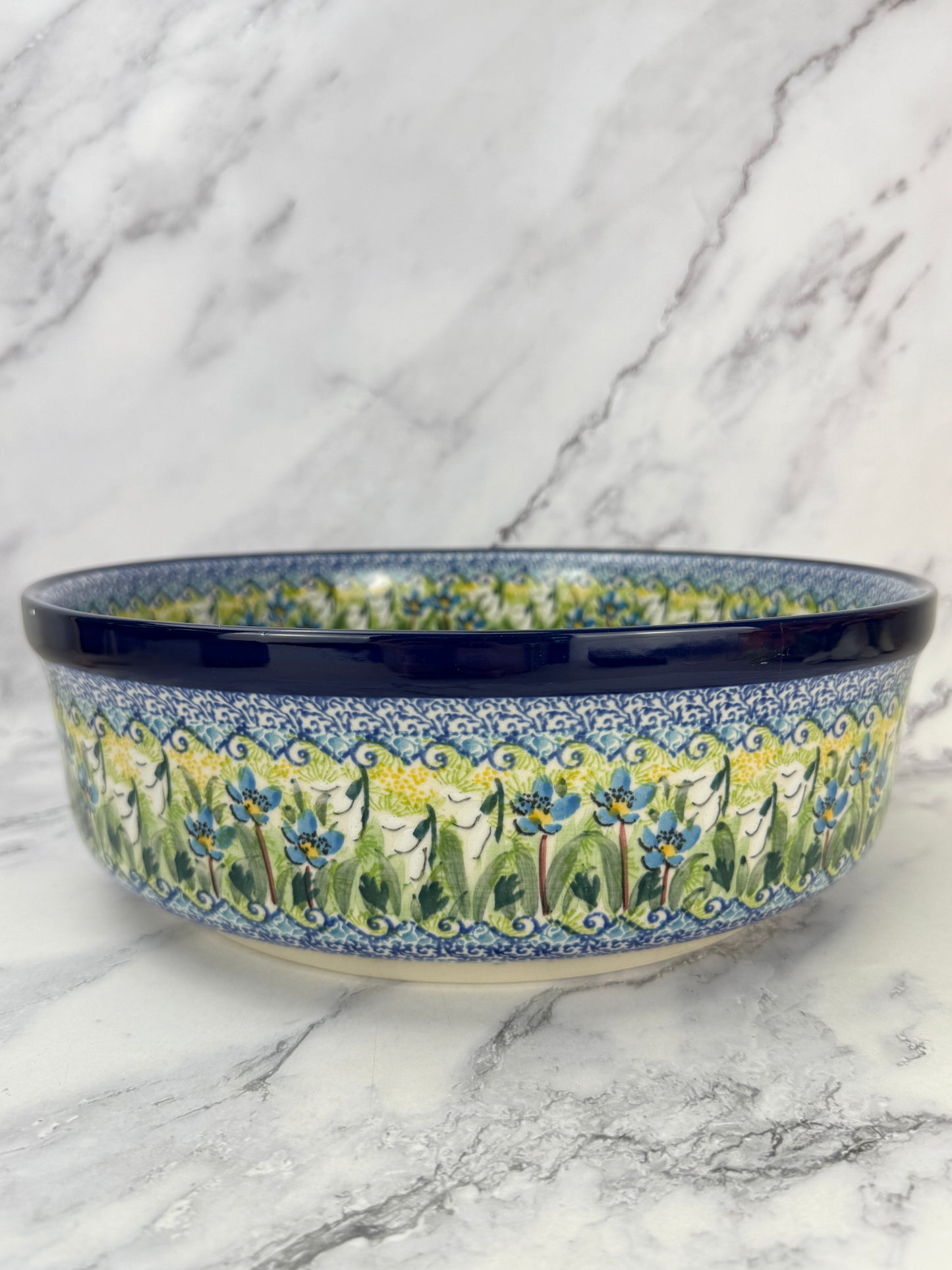 Large Unikat Serving Bowl - Shape 116 - Pattern U5071