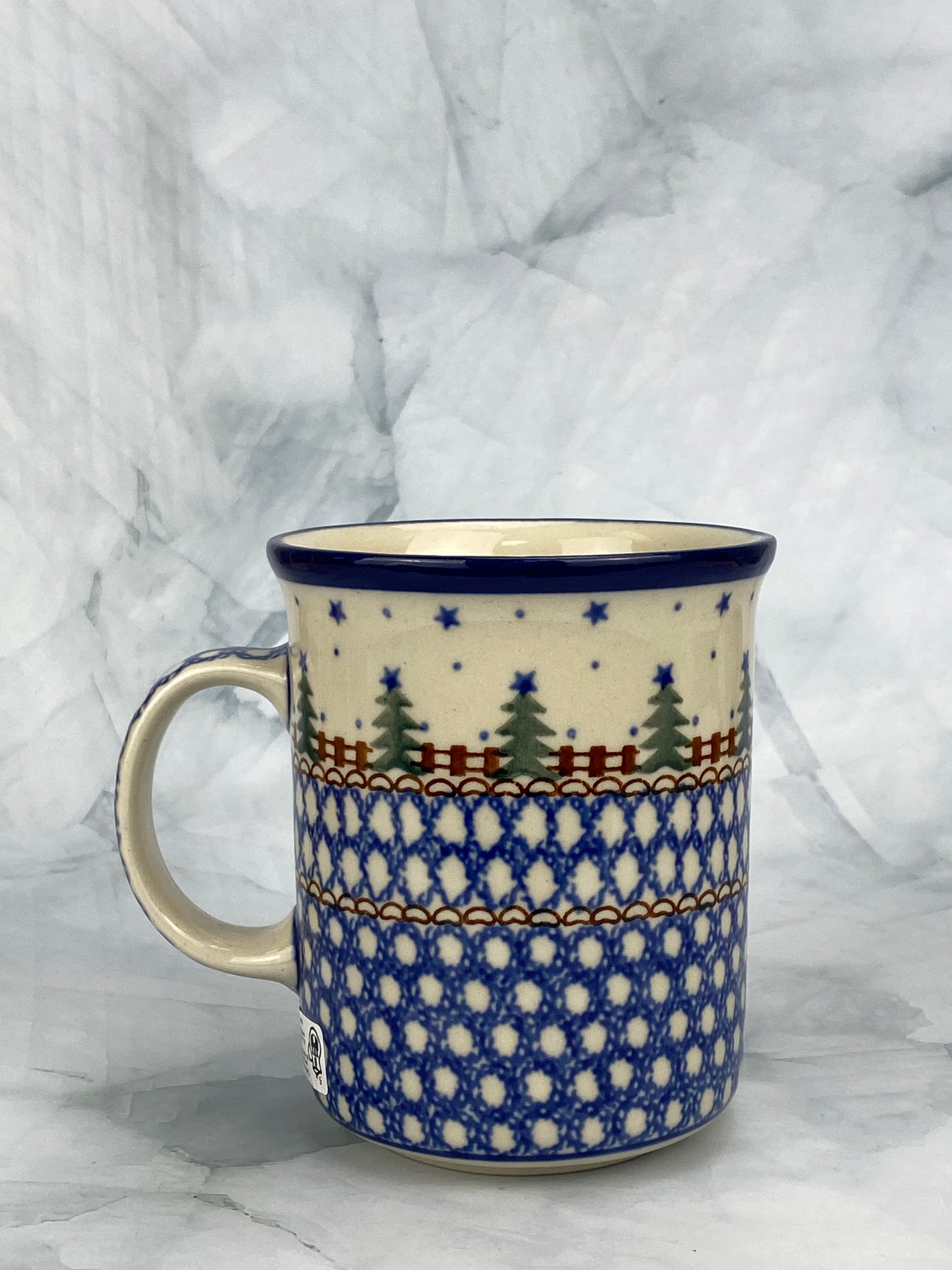 15oz Straight Mug - Shape B13 - Pattern 340