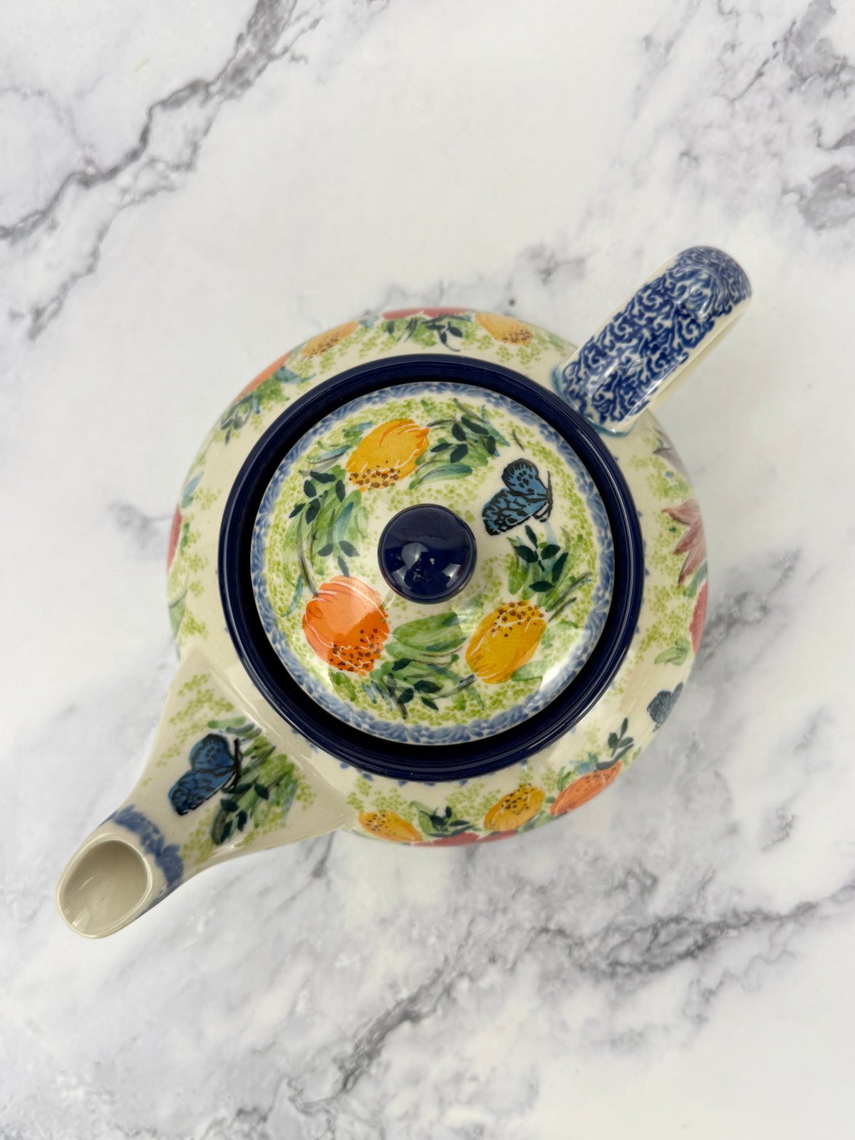 Unikat 5 Cup Teapot - Shape 60 - Pattern U5314