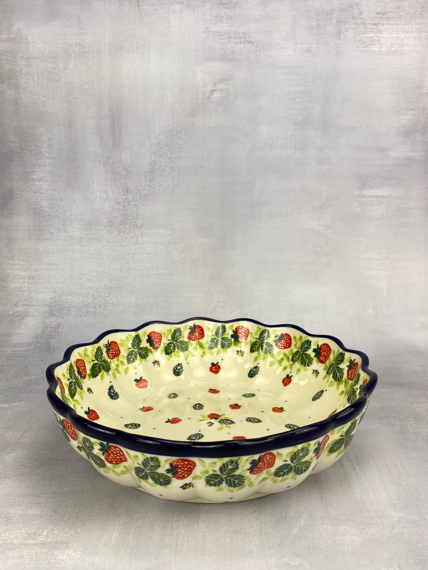 Scalloped Bowl - Shape 974 - Pattern 2709