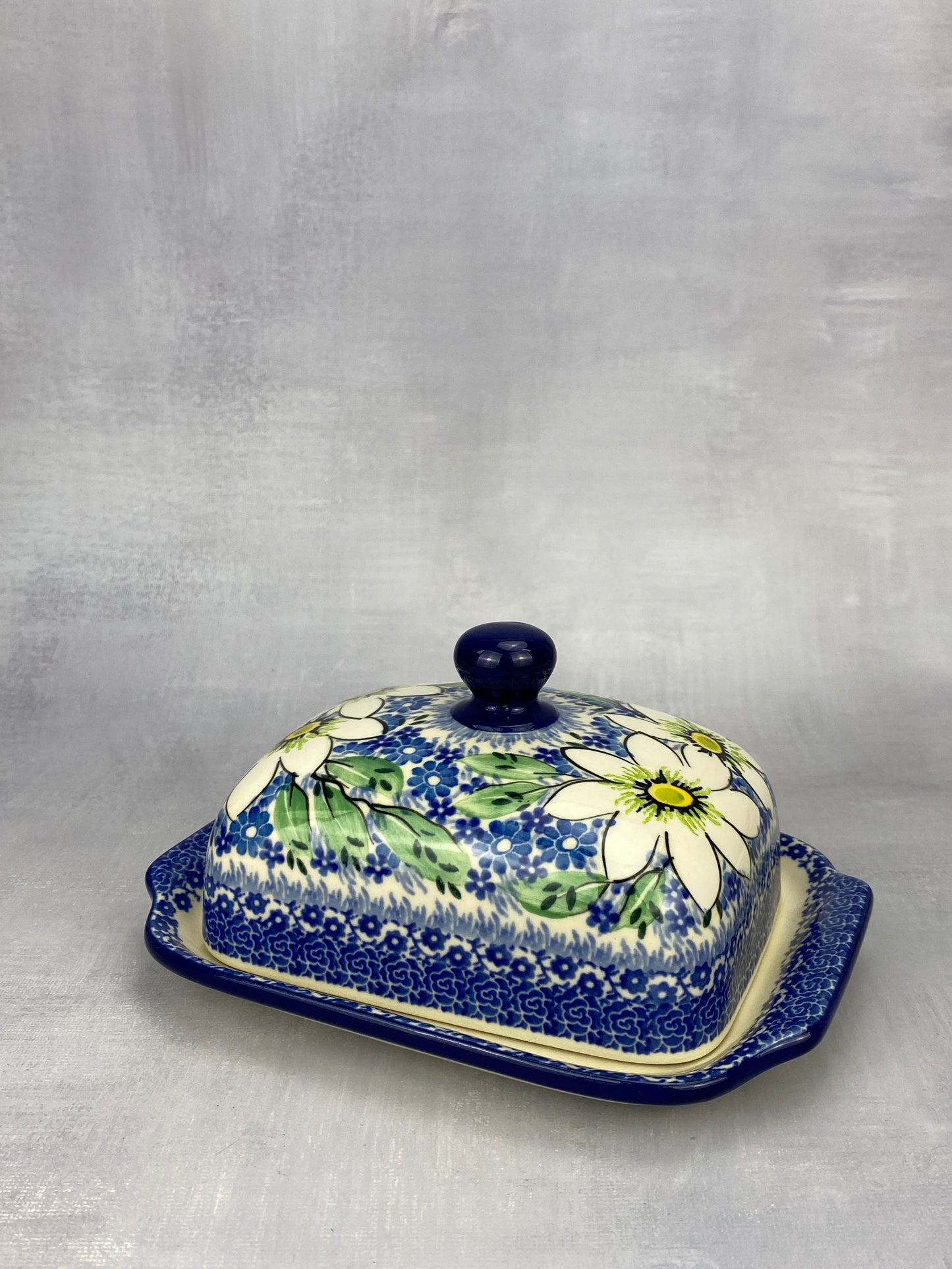 Unikat Euro Butter Dish - Shape 295 - Pattern U5140