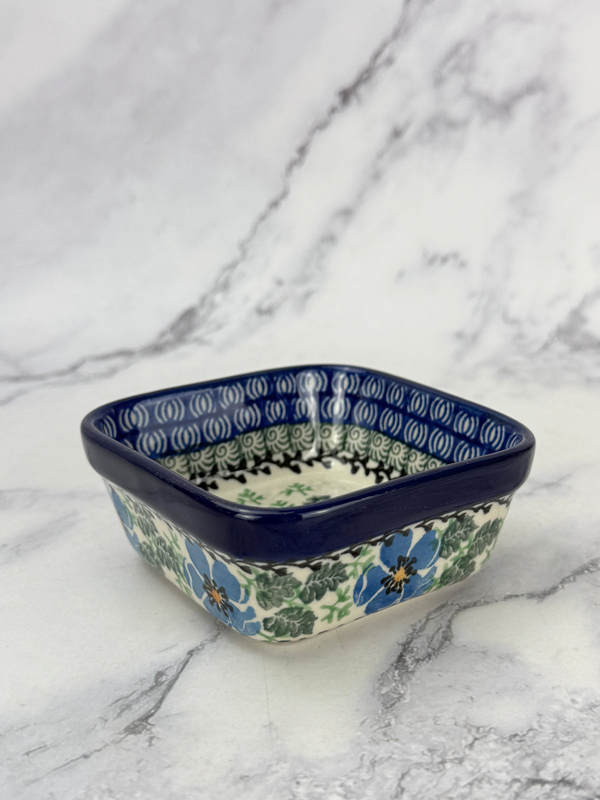 Small Square Dish - Shape 428 - Pattern 1915