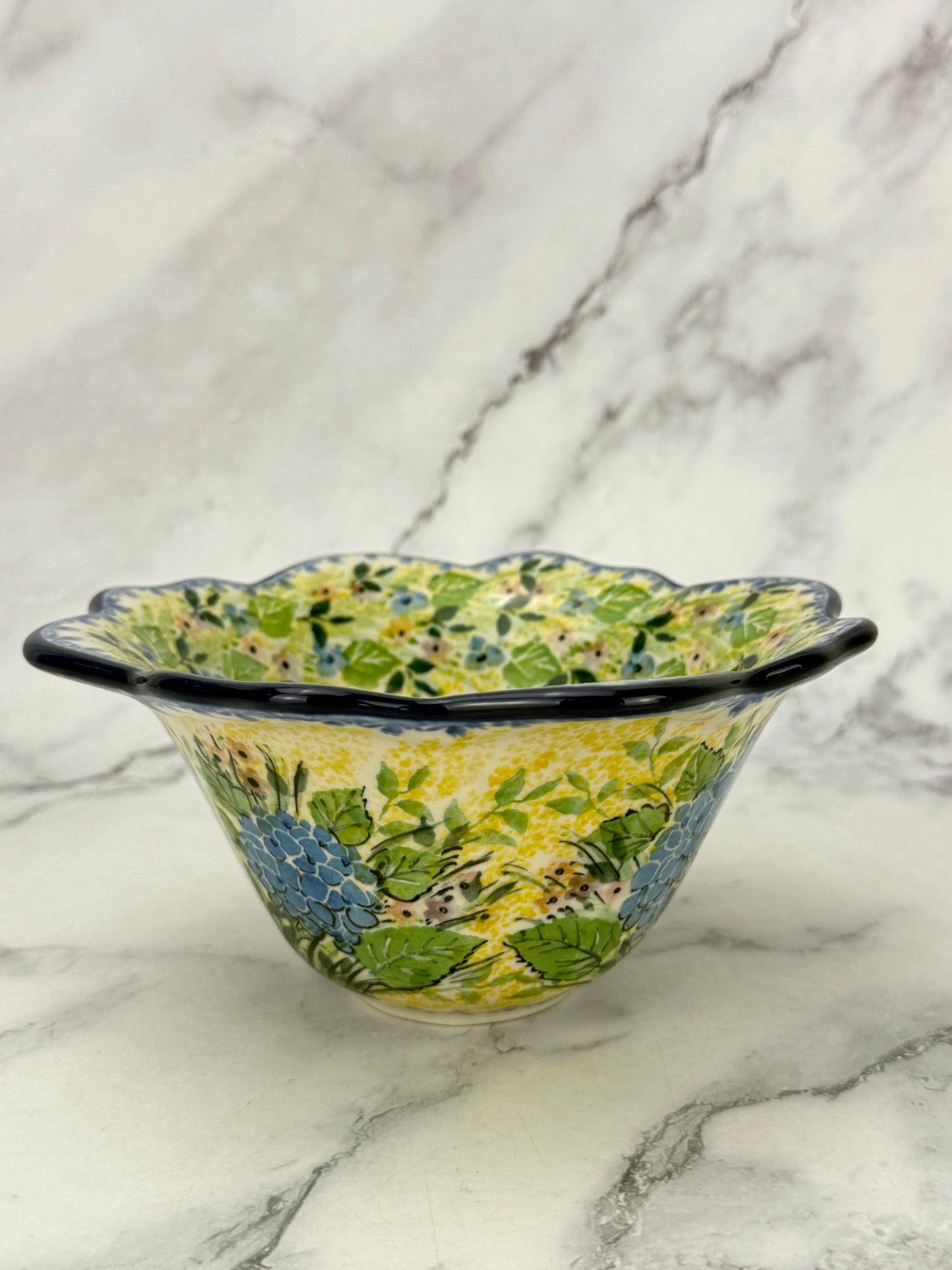 Small Flared Unikat Bowl - Shape A80 - Pattern U5048