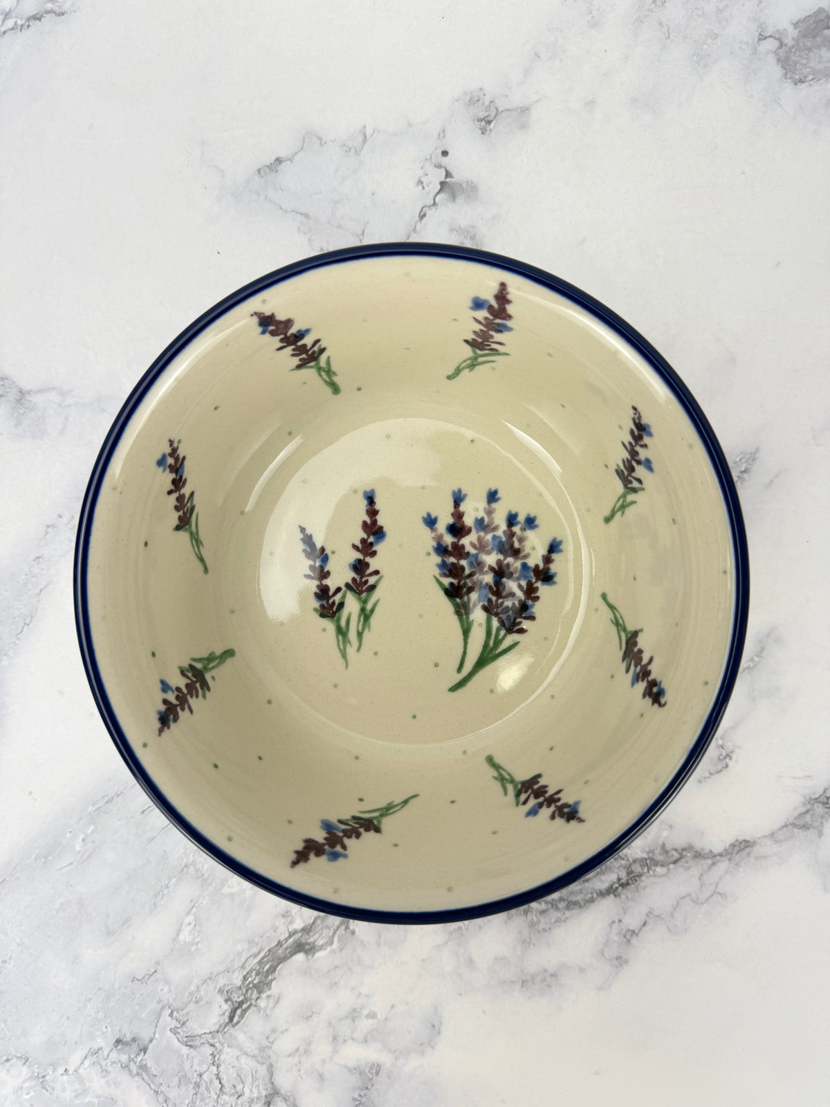 Cereal / Berry Bowl - Shape 209 - Pattern 3308