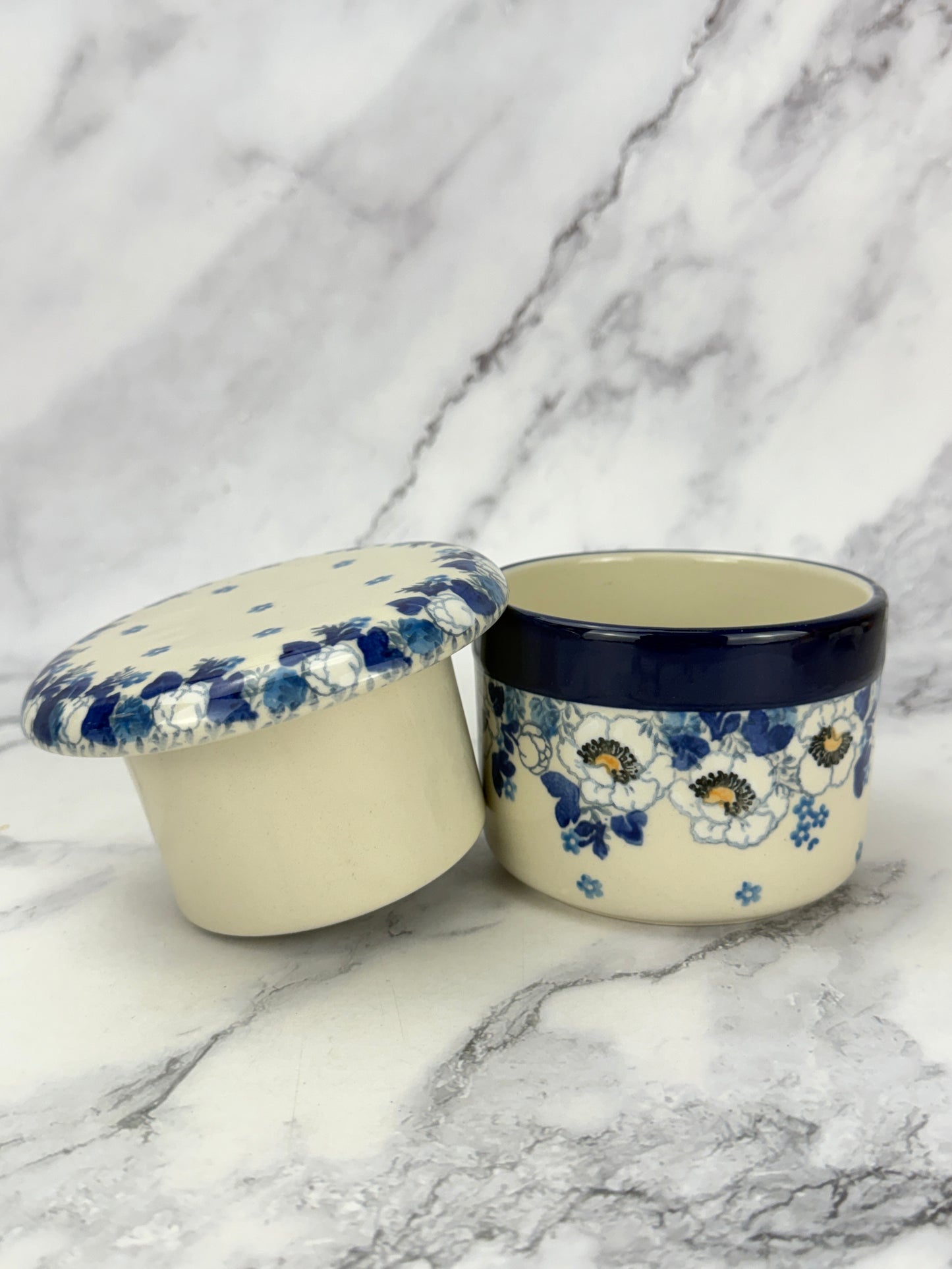 Butter Crock - Shape 270 - Pattern 2222