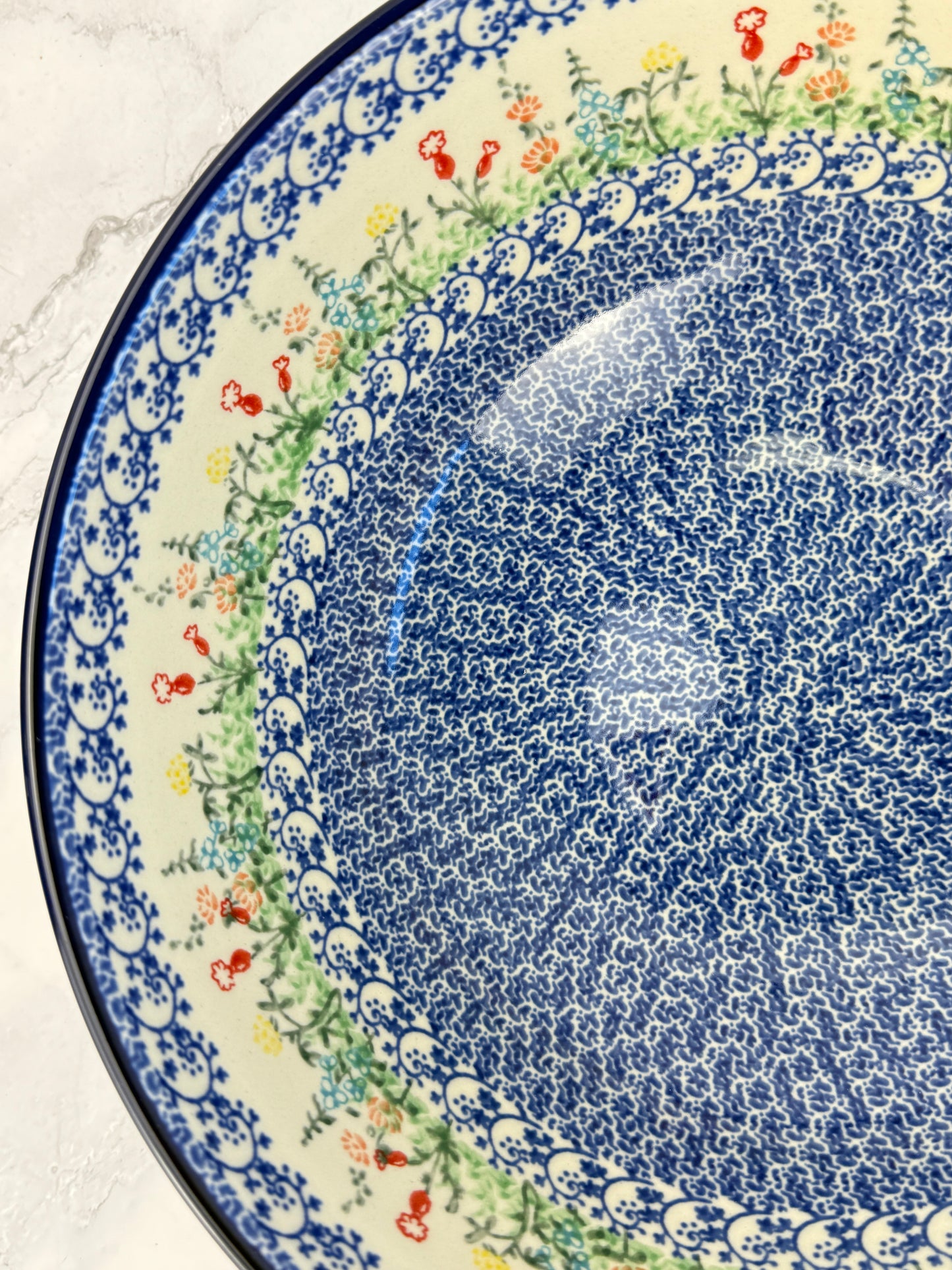 Large Kitchen / Serving Bowl - Shape 55 - Pattern 3230