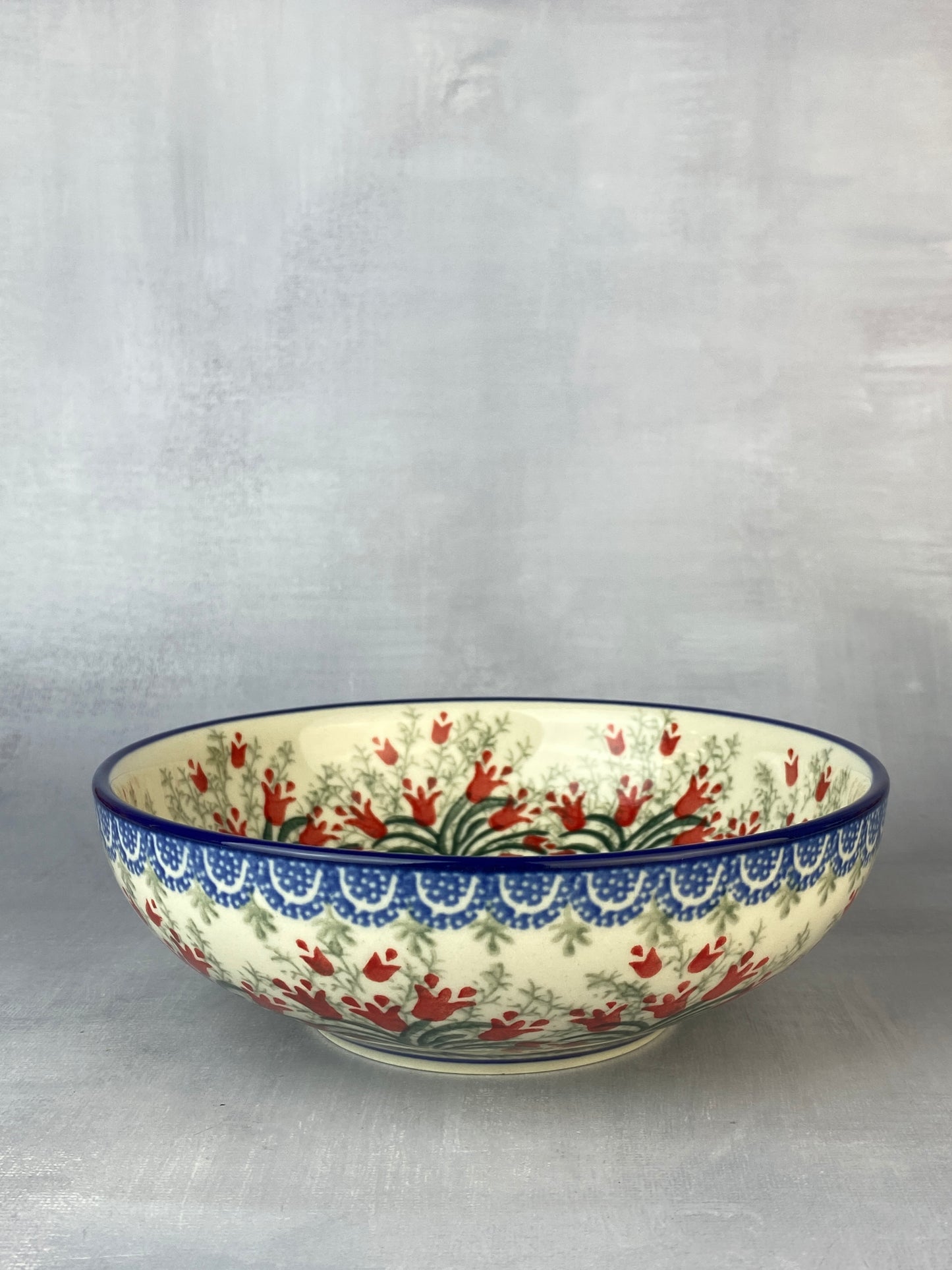 6.5" Cereal / Serving Bowl - Shape B90 - Pattern 1437