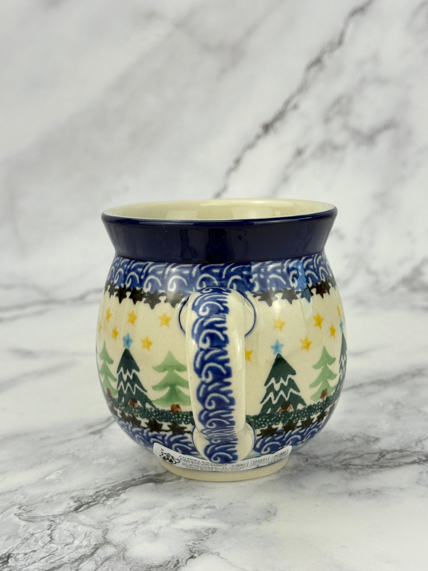 12oz Ladies' Bubble Mug - Shape 70 - Pattern 1284