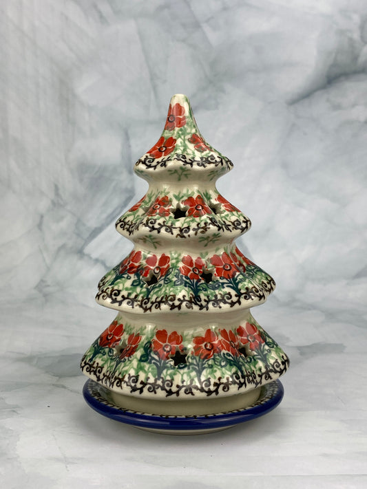 Small 6" Christmas Tree - Shape 512 - Pattern 1916