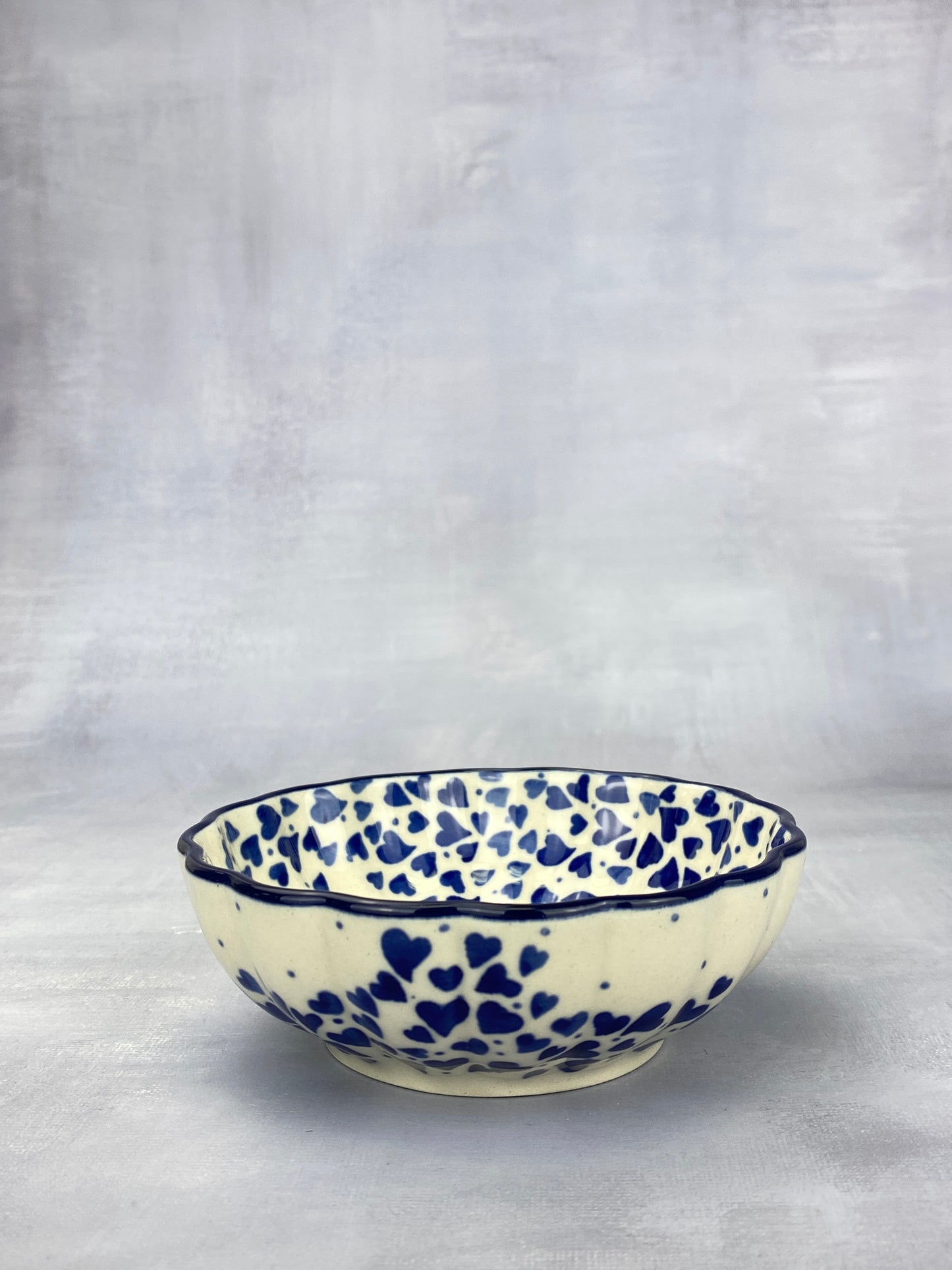 4.5" Scalloped Bowl - Shape 23 - Pattern 2876