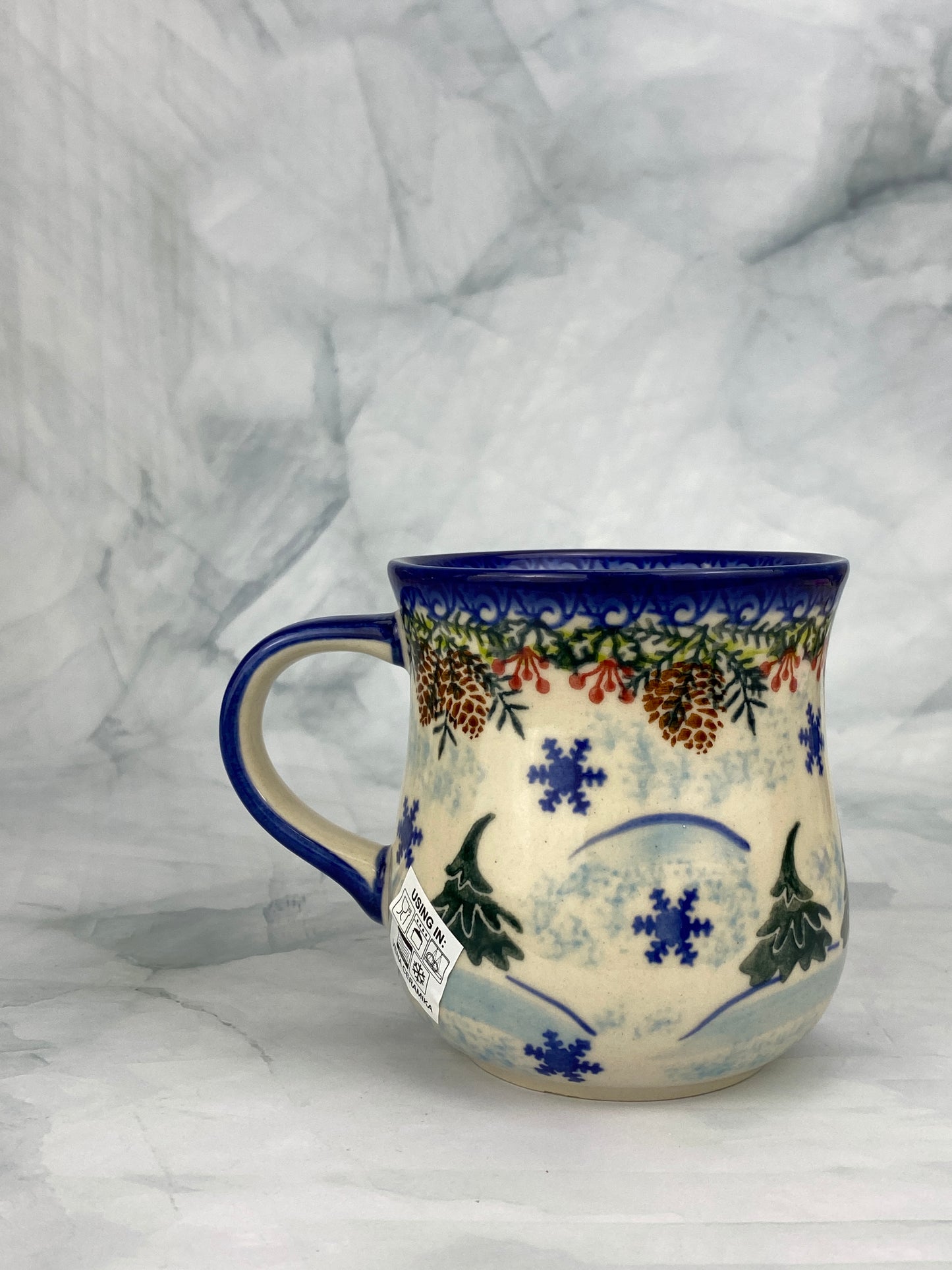 Vena Unikat 8oz Holiday Mug - Shape V053 - Gnome