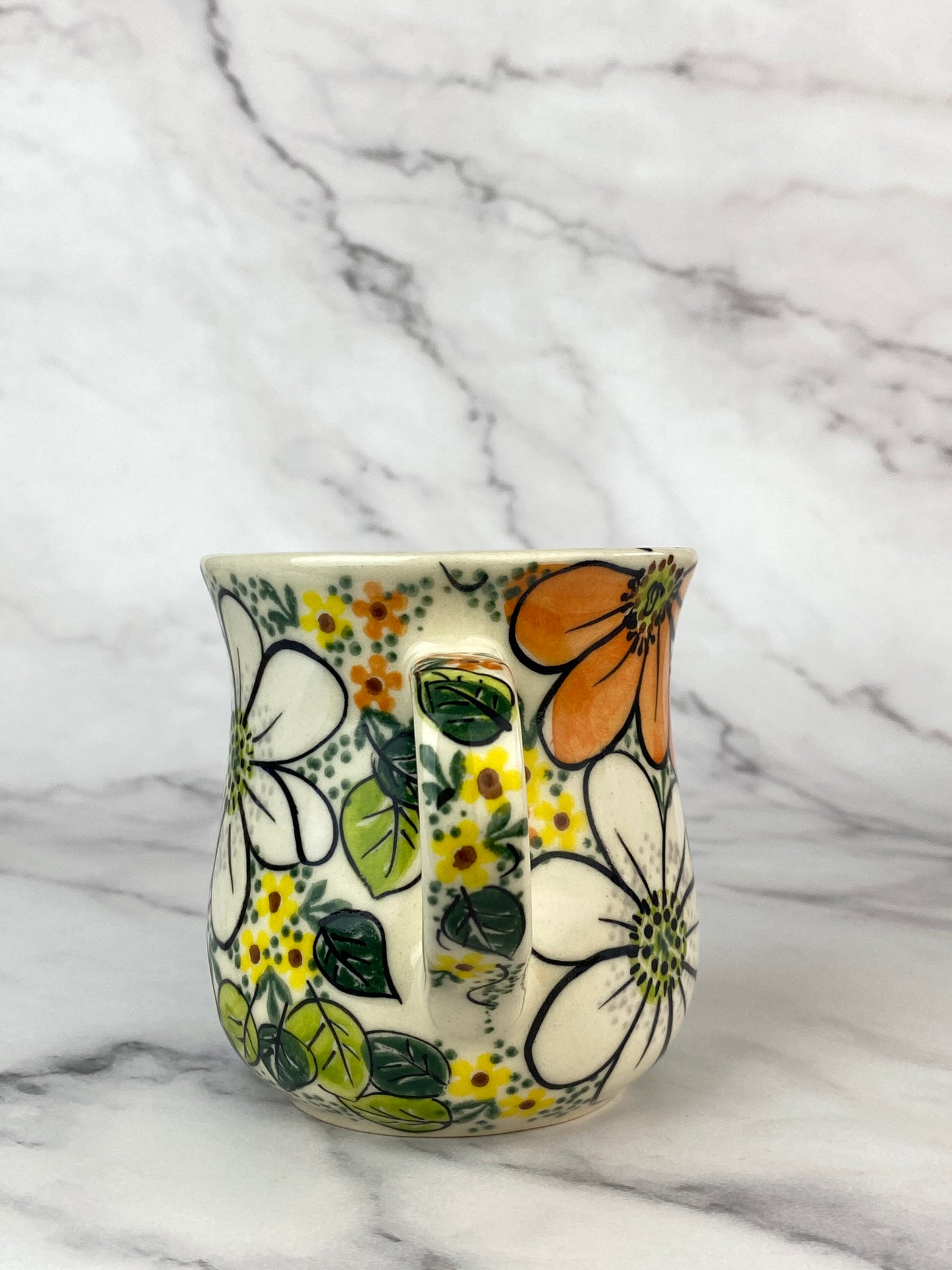 Vena Unikat 8oz Mug - Shape V053 - Bright Flowers