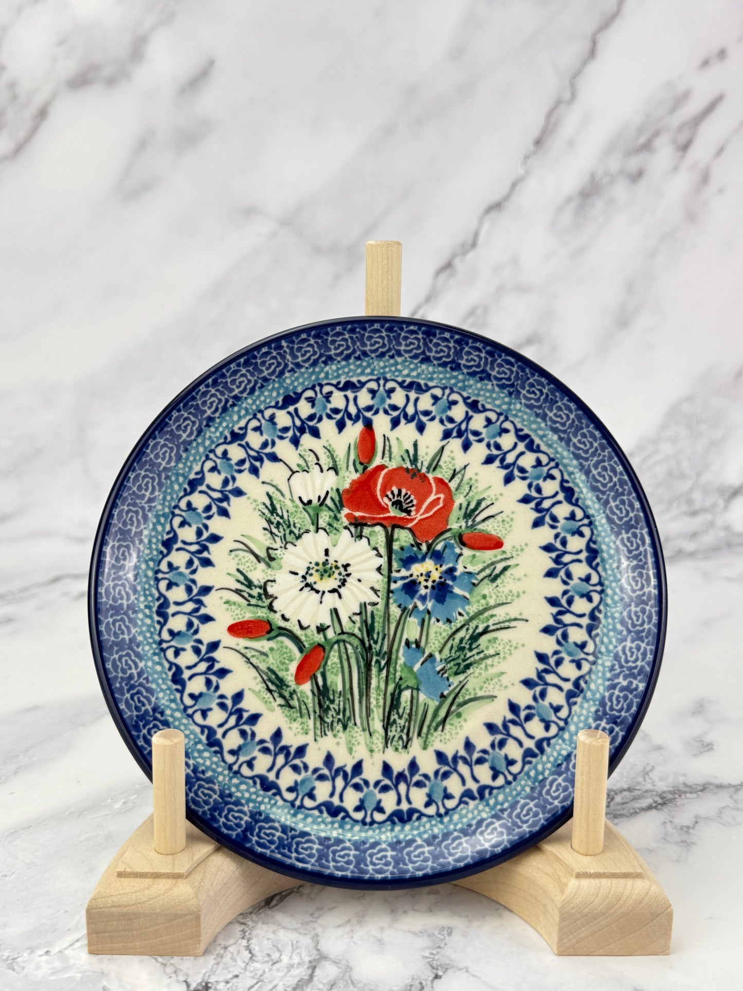 Unikat Toast Plate - Shape 261 - Pattern U4953