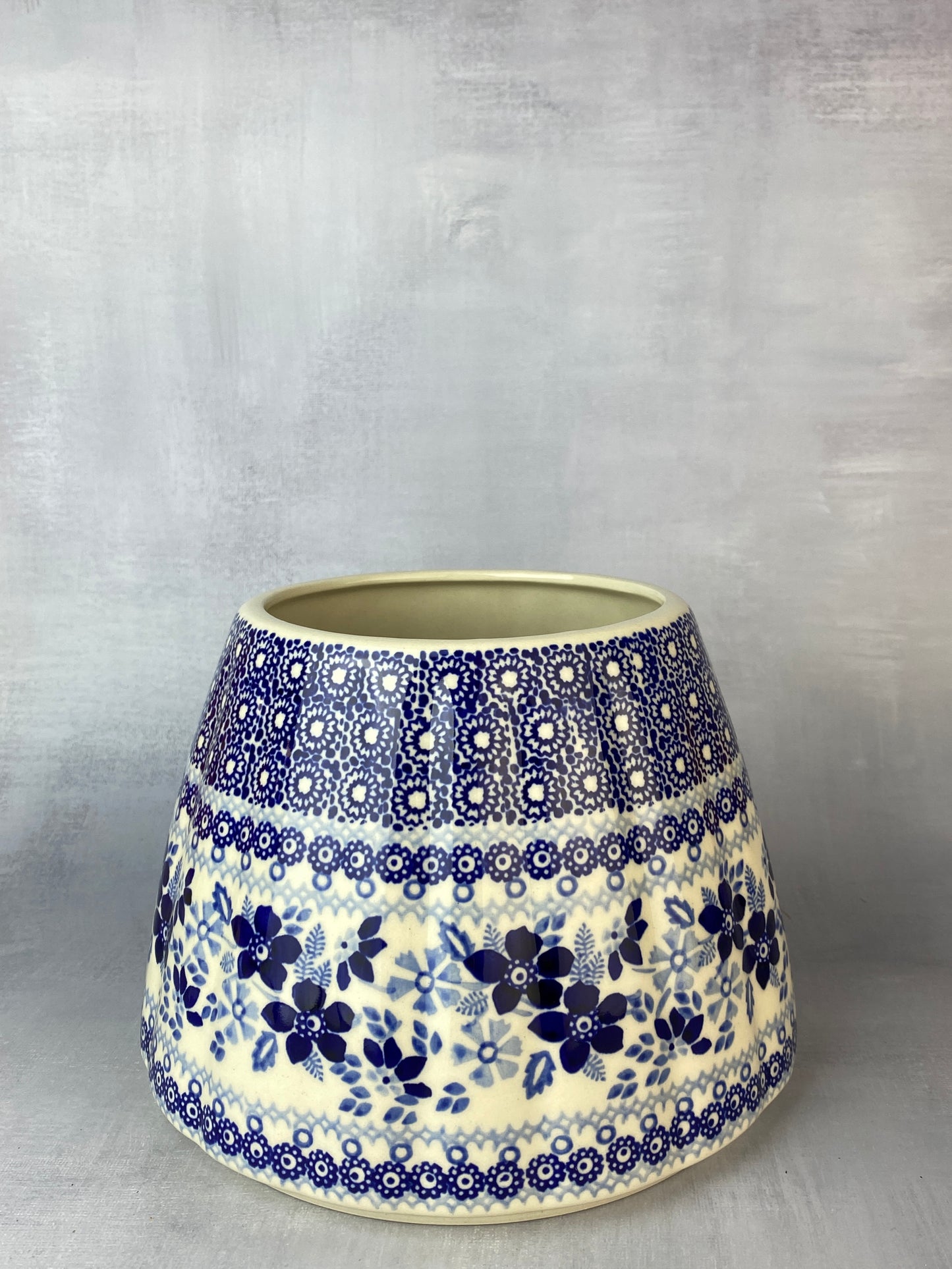 Babcia Cookie Jar - Blue