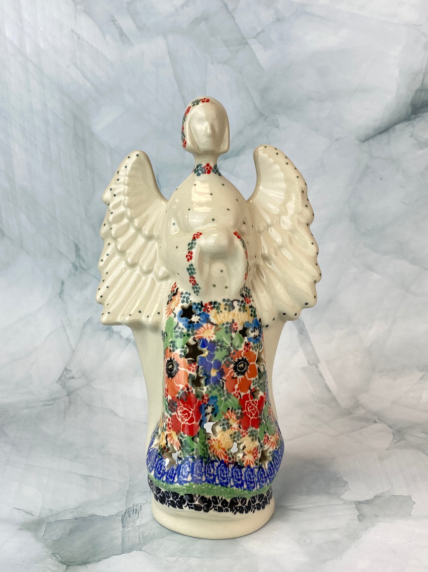 Unikat Angel Votive - Shape C68 - Pattern U4011