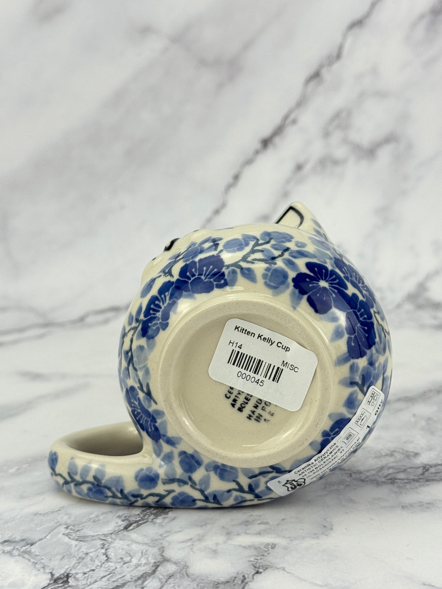 Cat Mug 9oz - Shape H14 - Pattern 3428