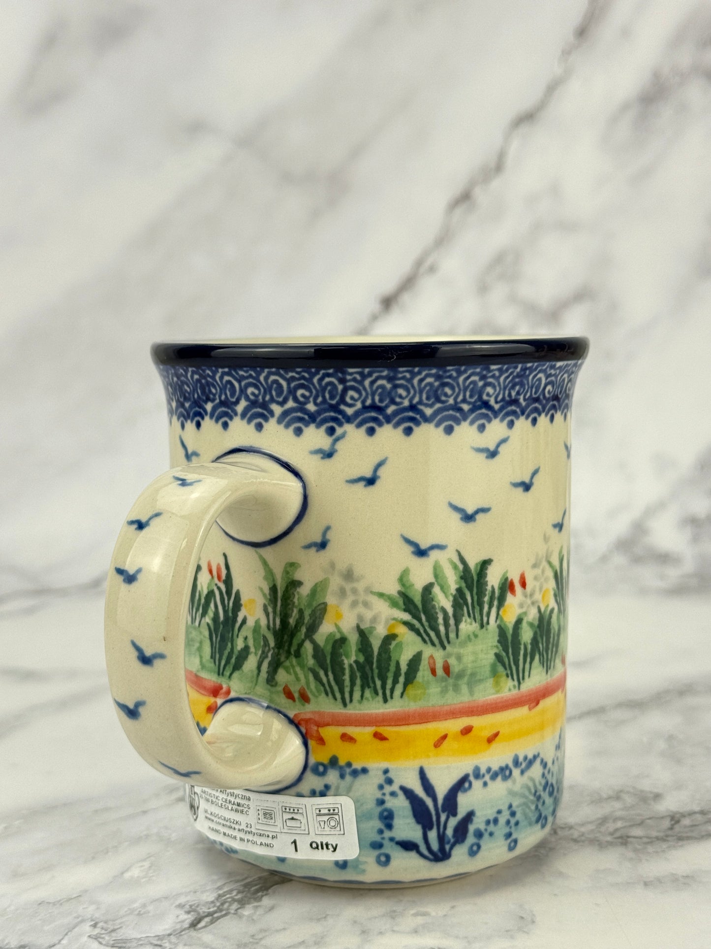 15oz Unikat Straight Mug - Shape B13 - Pattern U5241