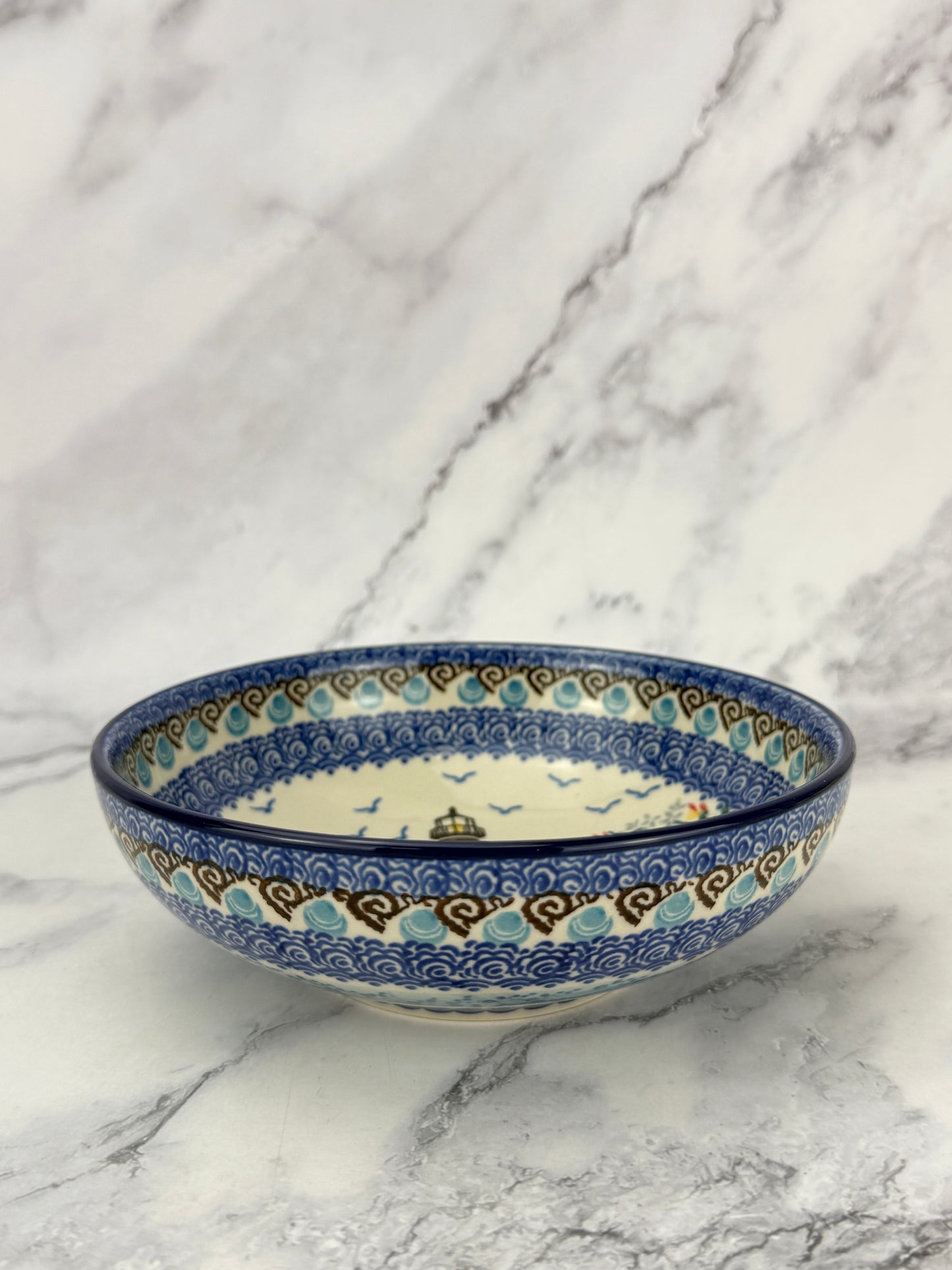 6.5" Unikat Serving Bowl - Shape B90 - Pattern U5241