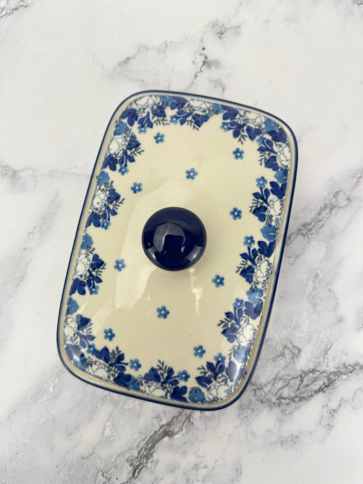 Butter Dish - Shape 294 - Pattern 2222