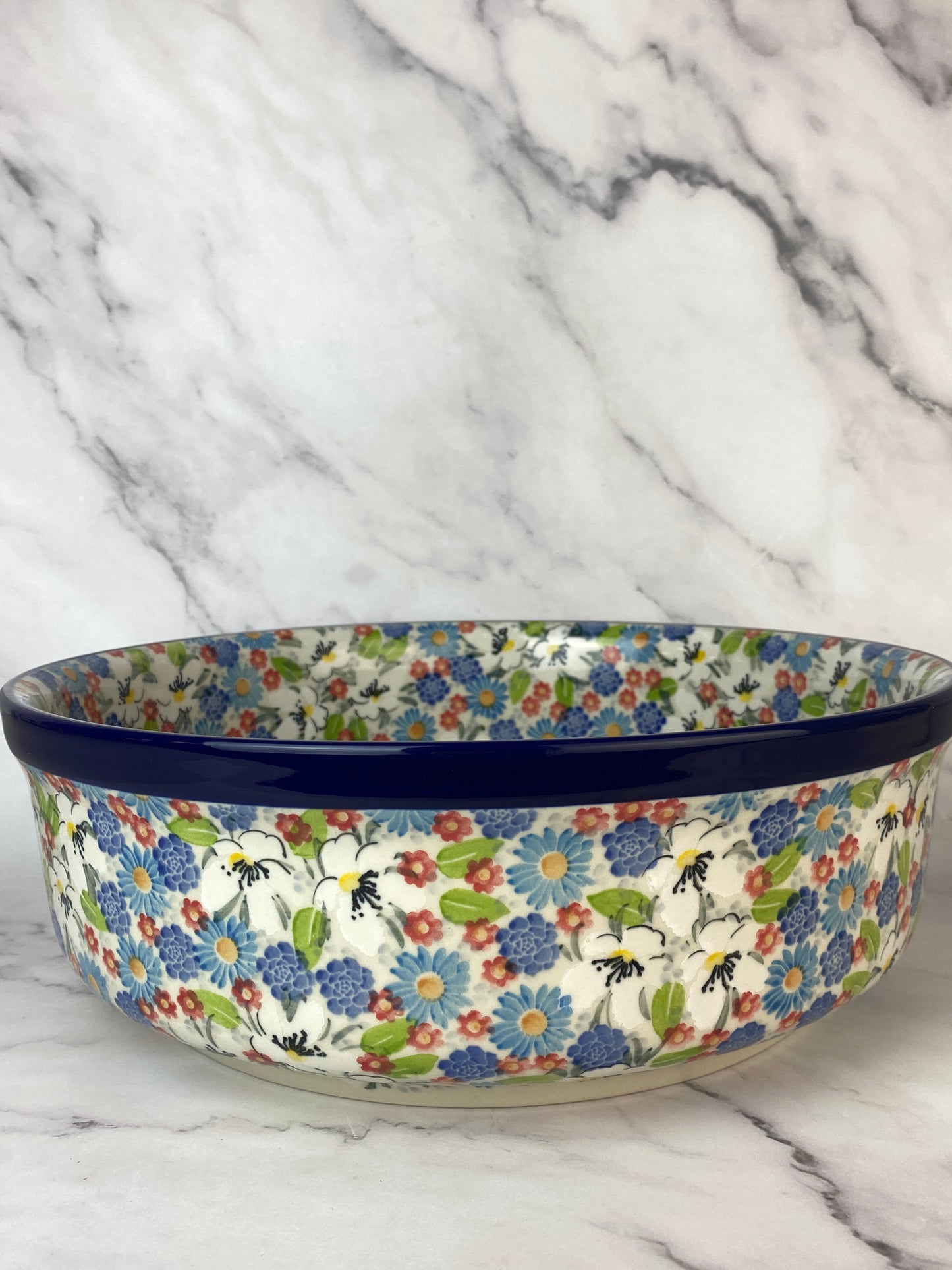 Large Unikat Serving Bowl - Shape 116 - Pattern U5158