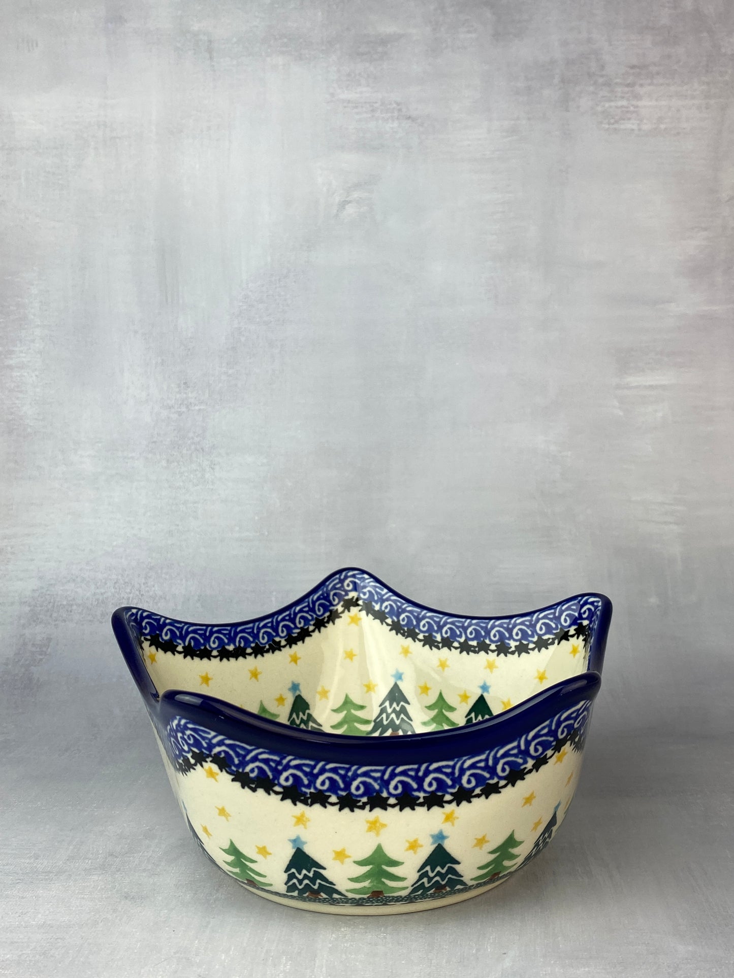 Five Pointed Bowl - Shape 814 - Pattern 1284