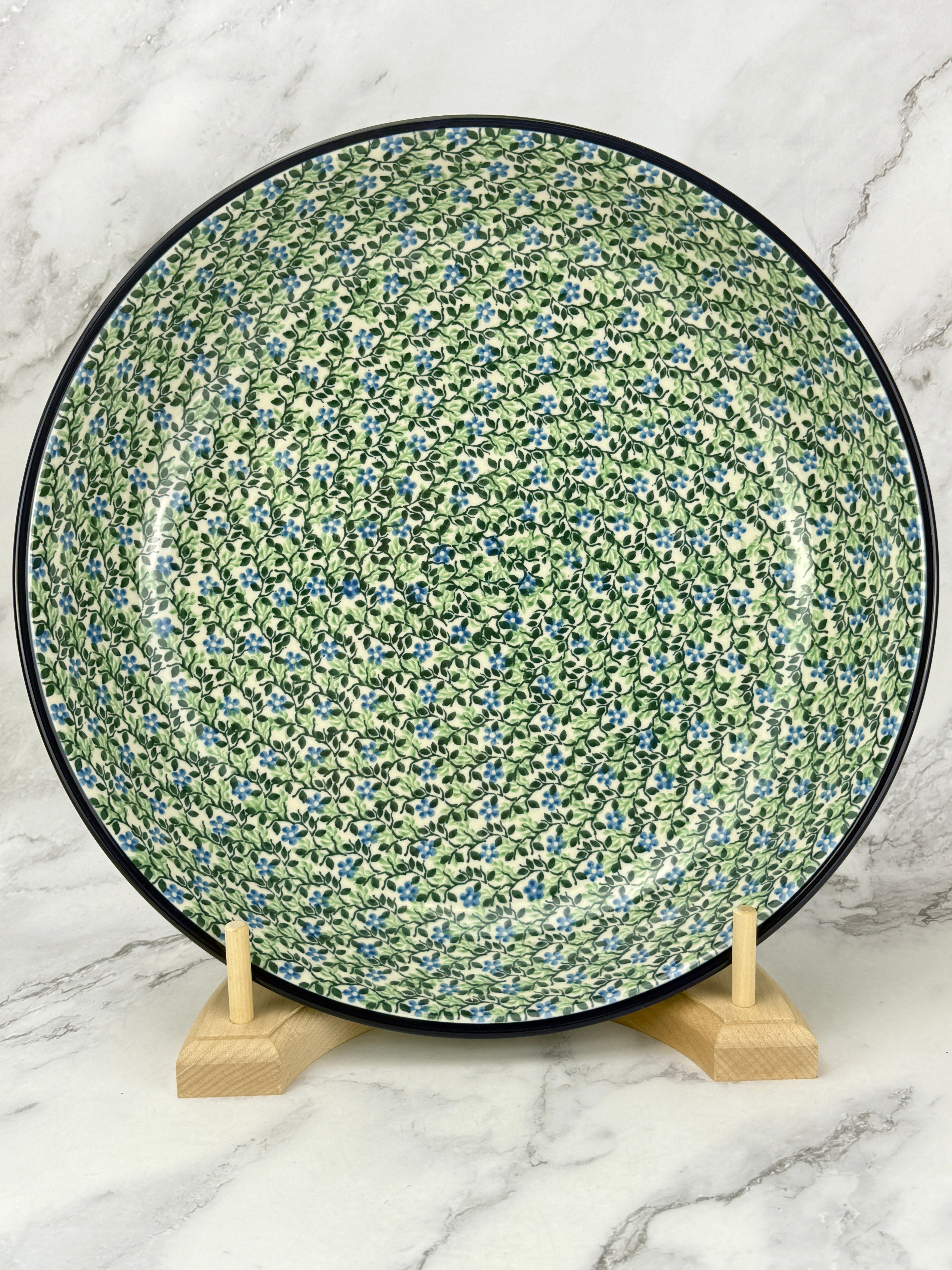 Pasta Server / Wide Shallow Bowl - Shape 115 - Pattern 2349 – Polish ...