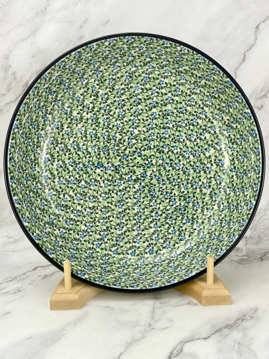 Pasta Server / Wide Shallow Bowl - Shape 115 - Pattern 2349