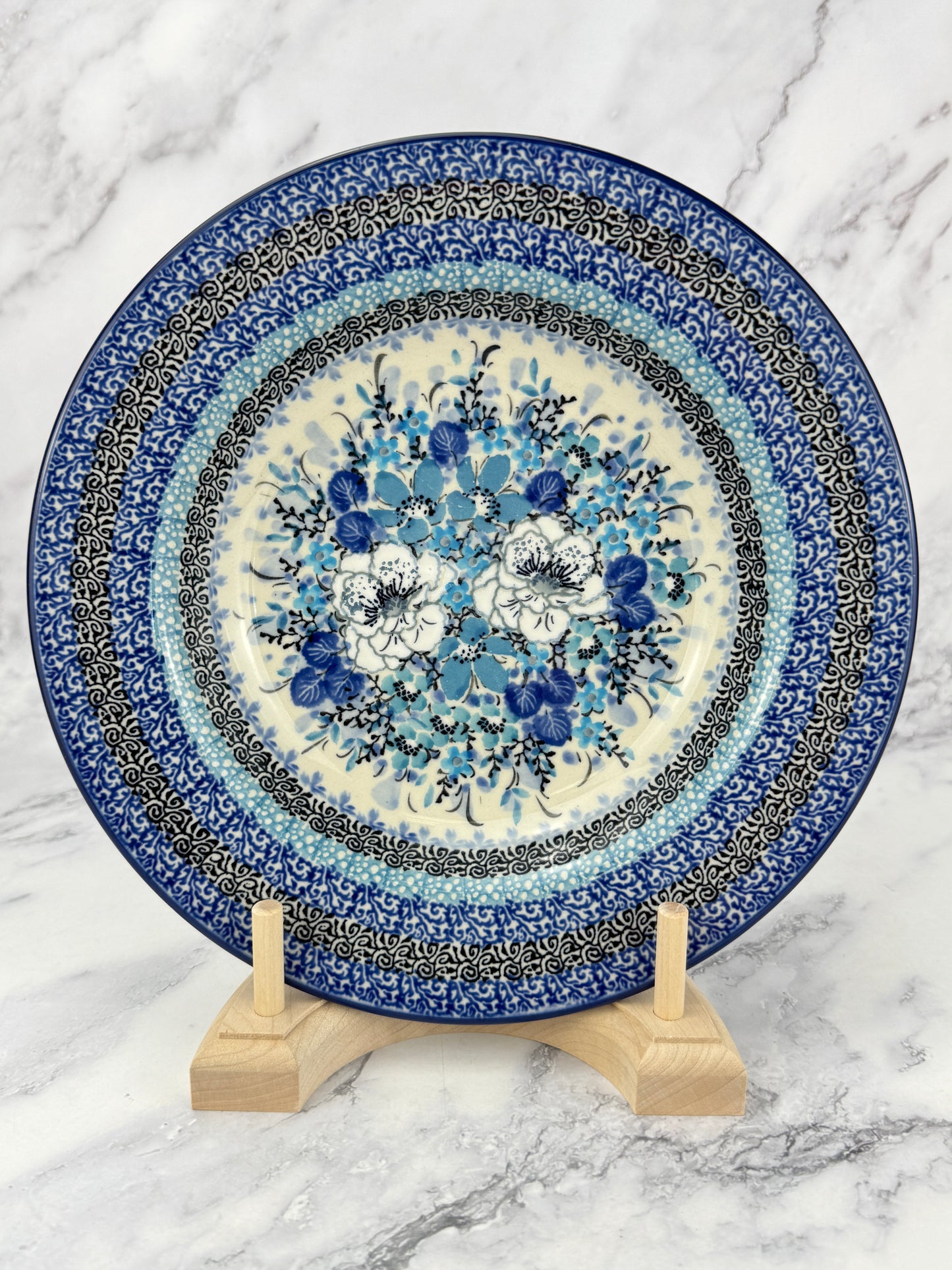 Unikat Soup / Pasta Plate - Shape 14 - Pattern U5025