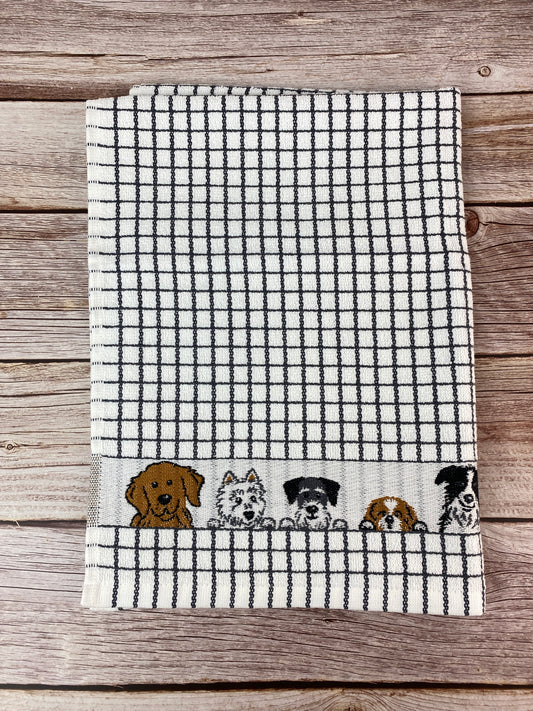 100% Cotton Towel - Dogs
