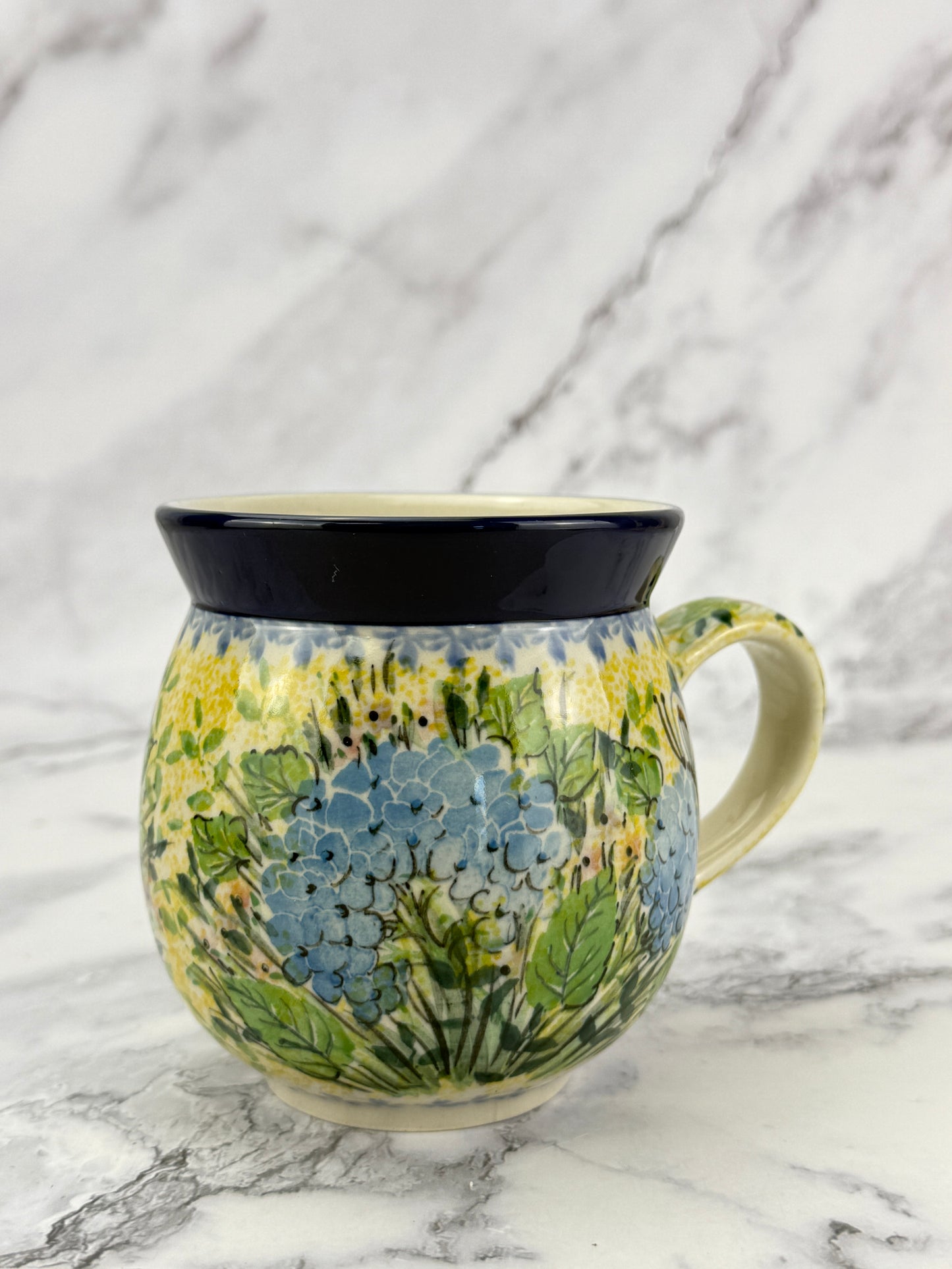 Large Unikat Bubble Mug 16oz - Shape 73 - Pattern U5048