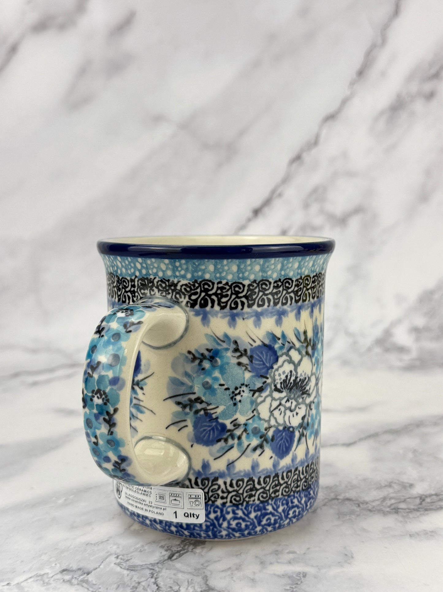 15oz Unikat Straight Mug - Shape B13 - Pattern U5025