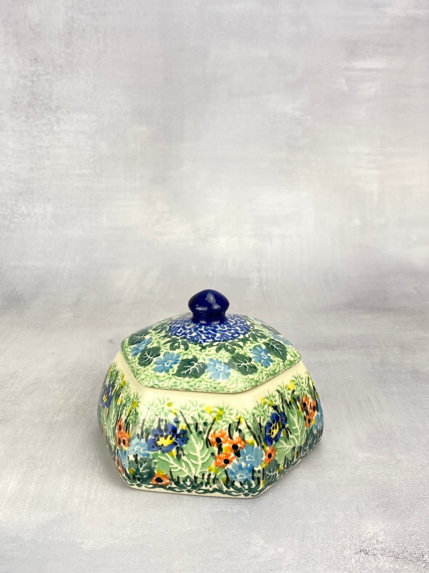 Unikat Trinket Box - Shape 32 - Pattern U4553