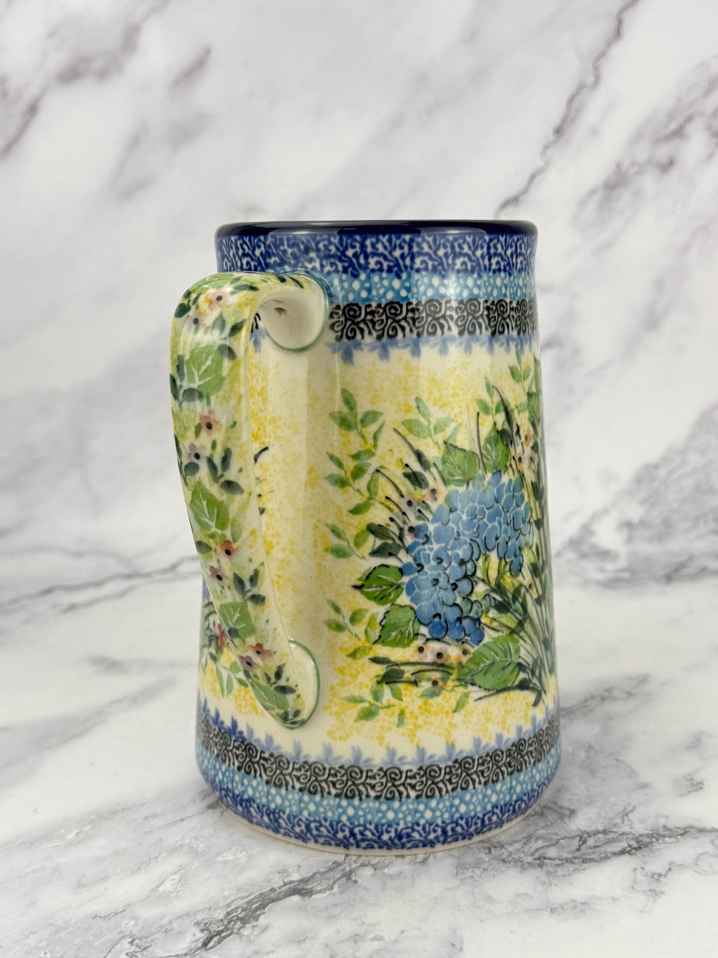 Tall Unikat Pitcher  - Shape G46  - Pattern U5048