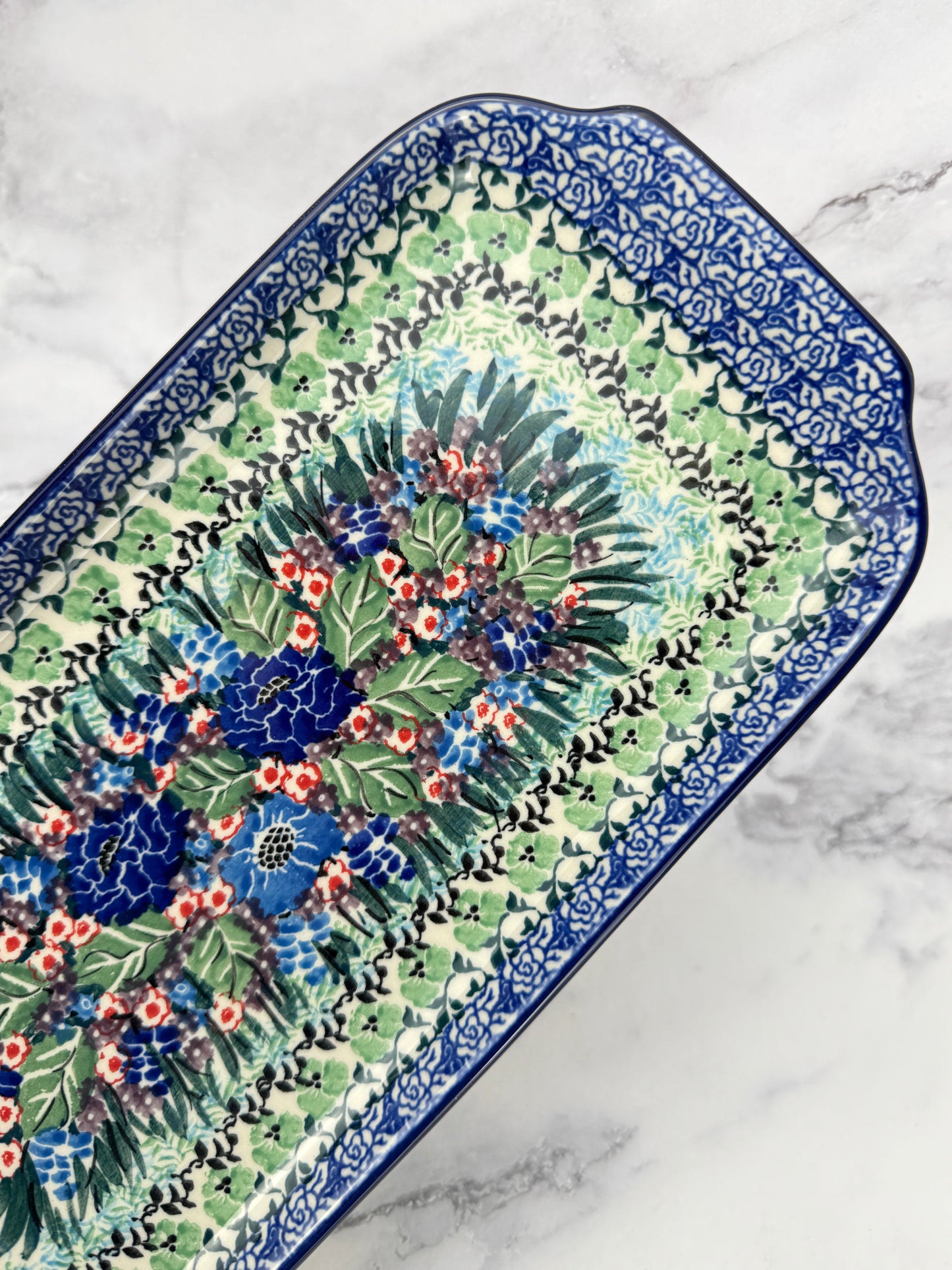 Unikat Bread Tray - Shape 410 - Pattern U4572