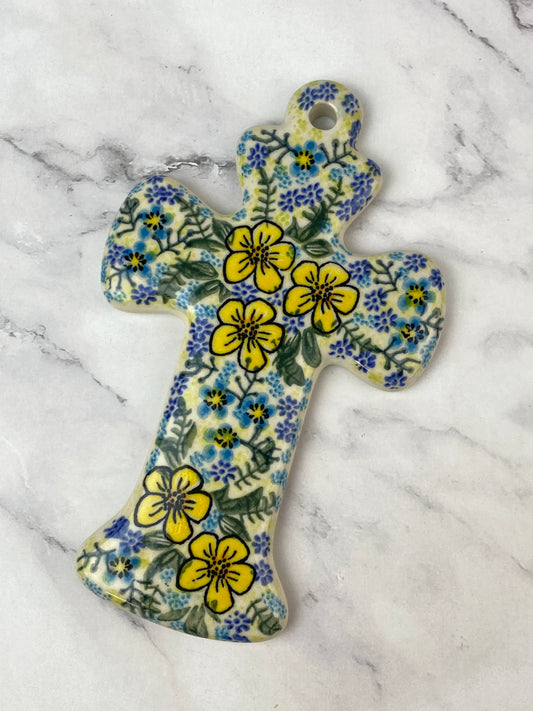 Vena Unikat Cross - Shape V047 - Yellow Floral