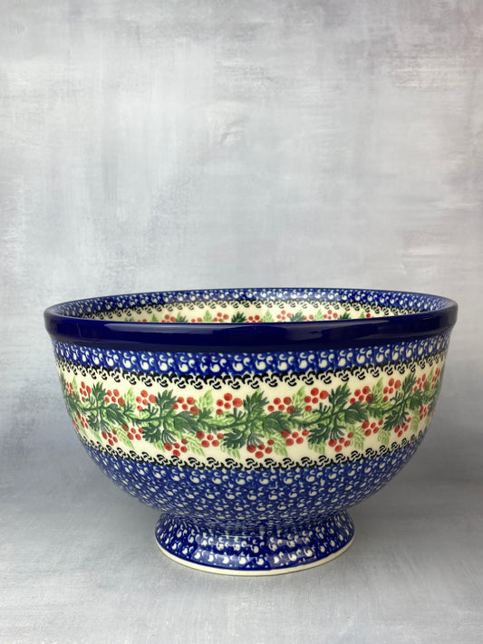 Pedestal Serving Bowl - Shape A14 - Pattern 2650