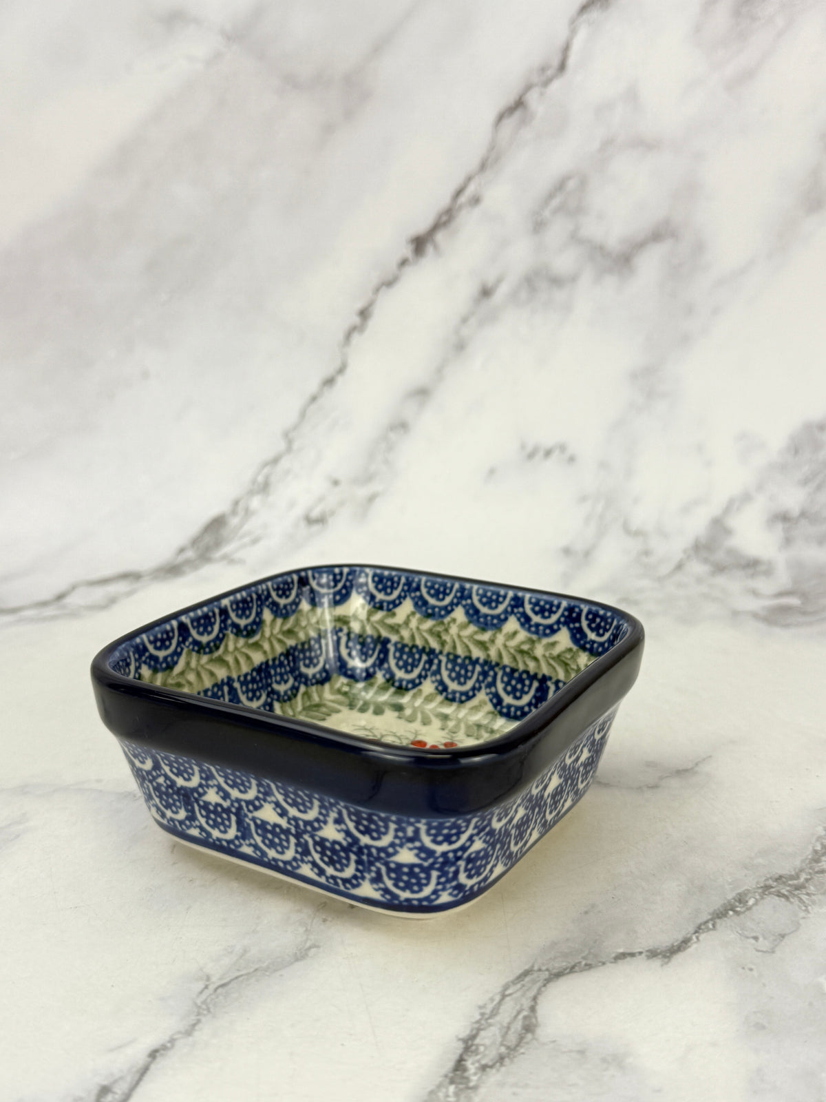 Small Square Dish - Shape 428 - Pattern 1437