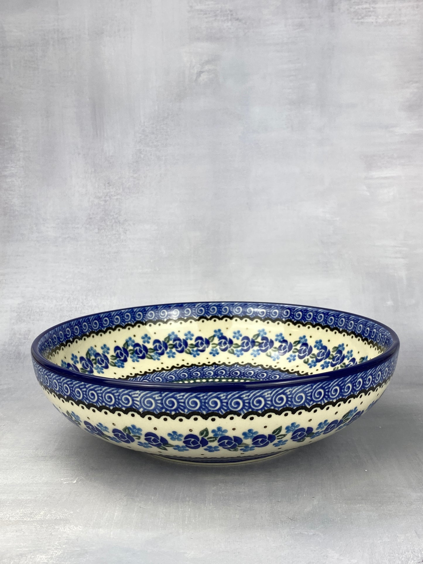 8.5" Serving Bowl - Shape B91 - Pattern 882