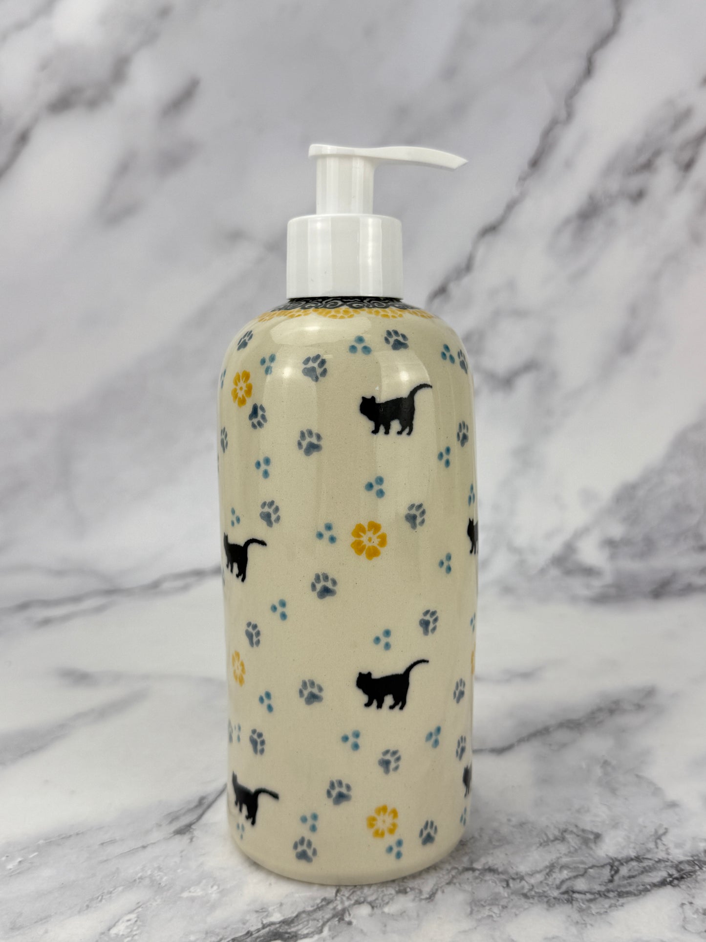 Tall Soap Dispenser - Shape G42 - Pattern 2153