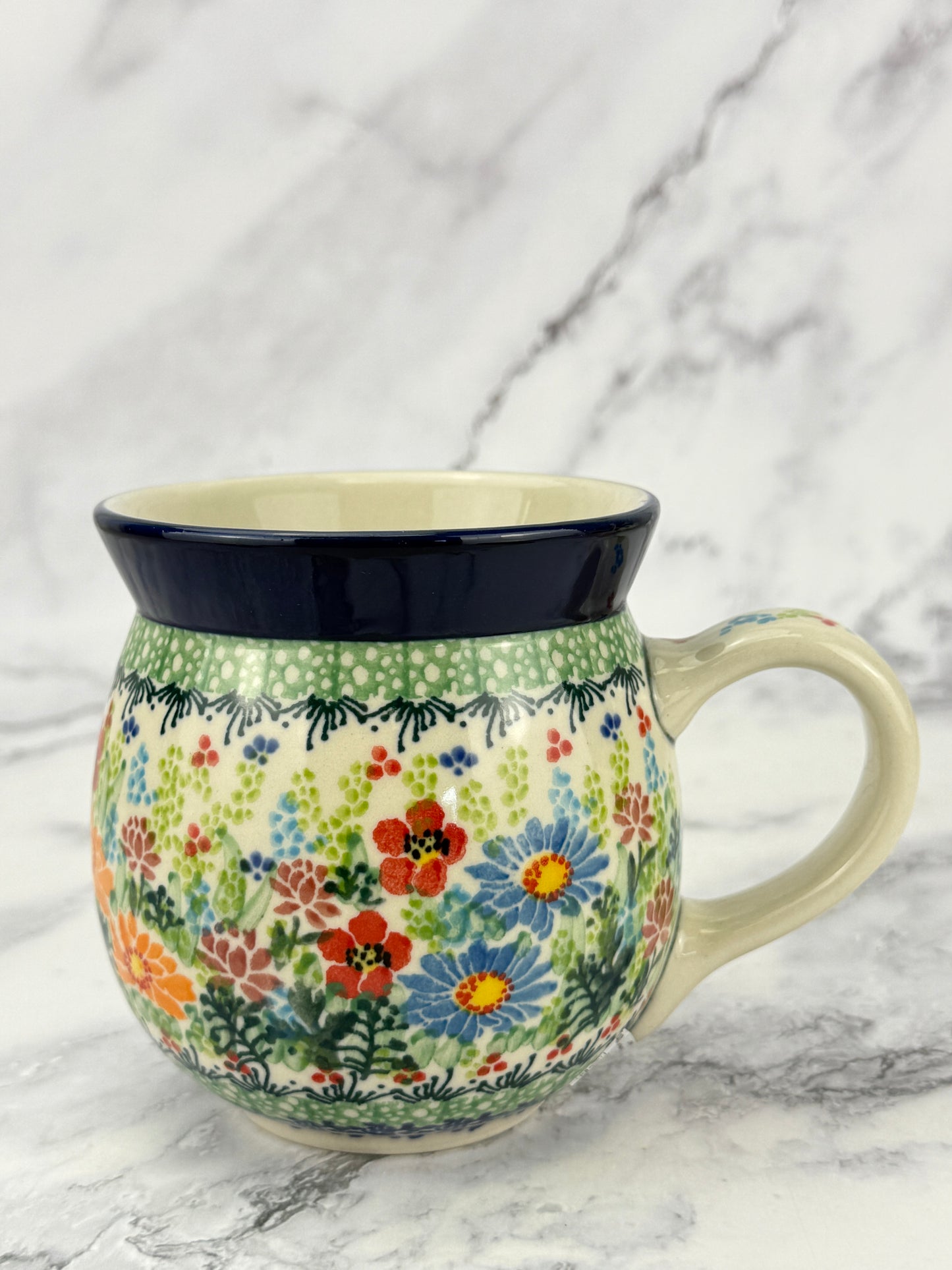 Large Unikat Bubble Mug 16oz - Shape 73 - Pattern U5237