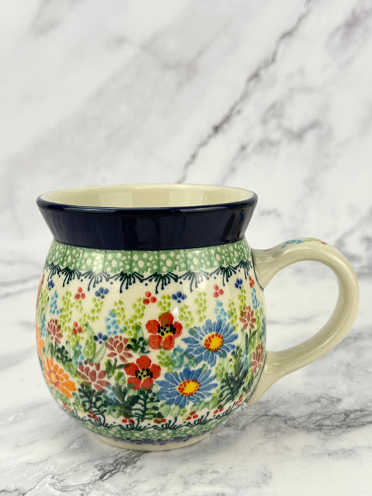 Large Unikat Bubble Mug 16oz - Shape 73 - Pattern U5237