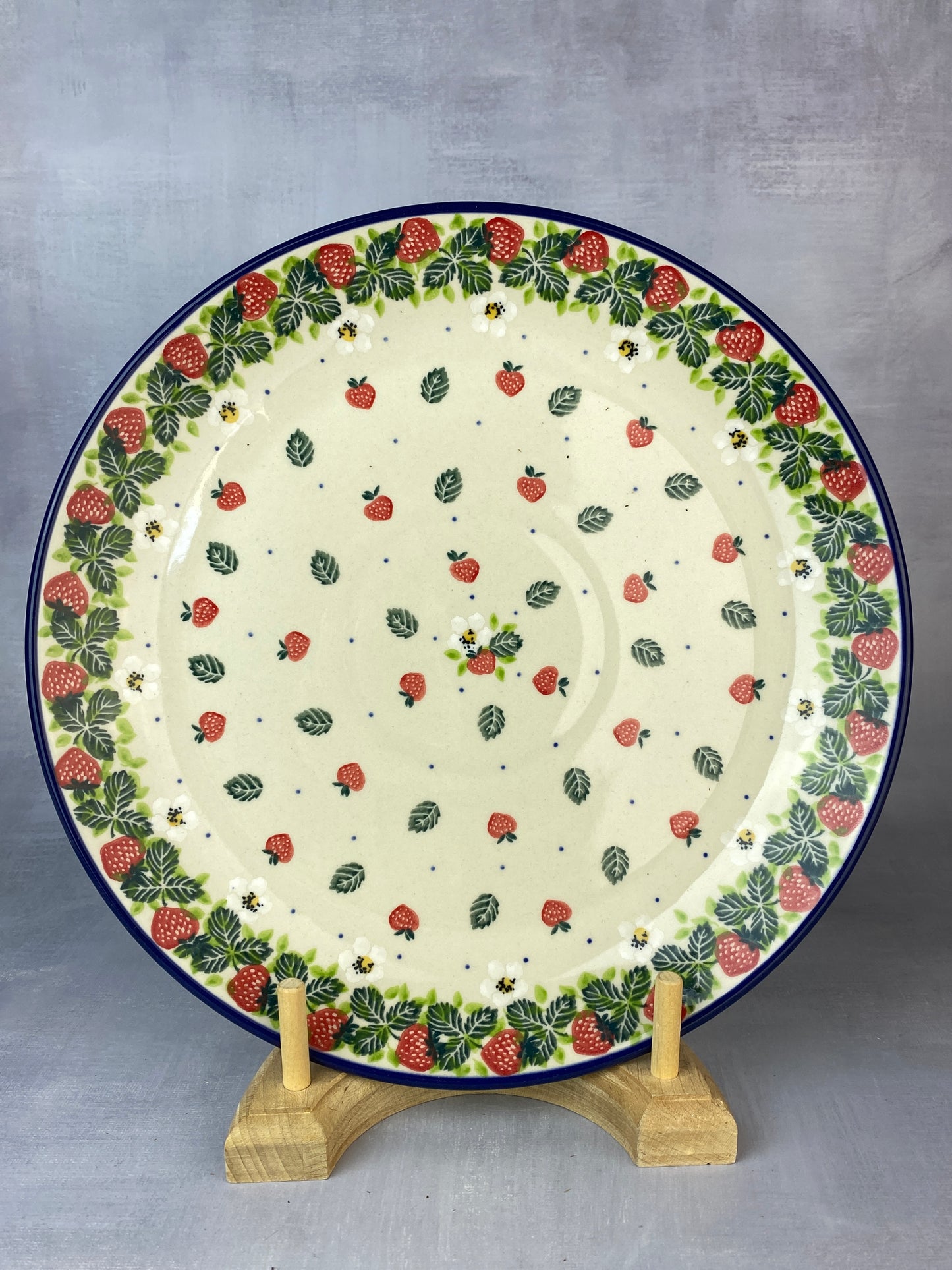 10.5" Dinner Plate - Shape 223 - Pattern 2709